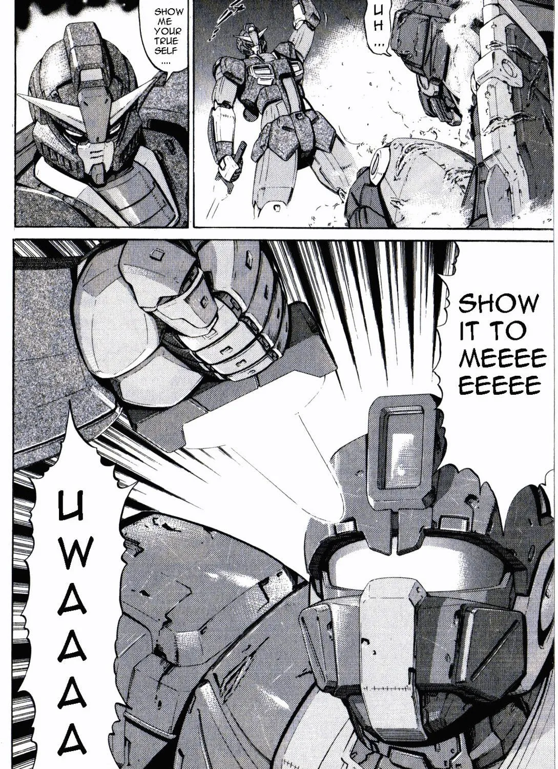 Mobile Suit Gundam - We Are Federation Hooligans Chapter 21 page 83 - 