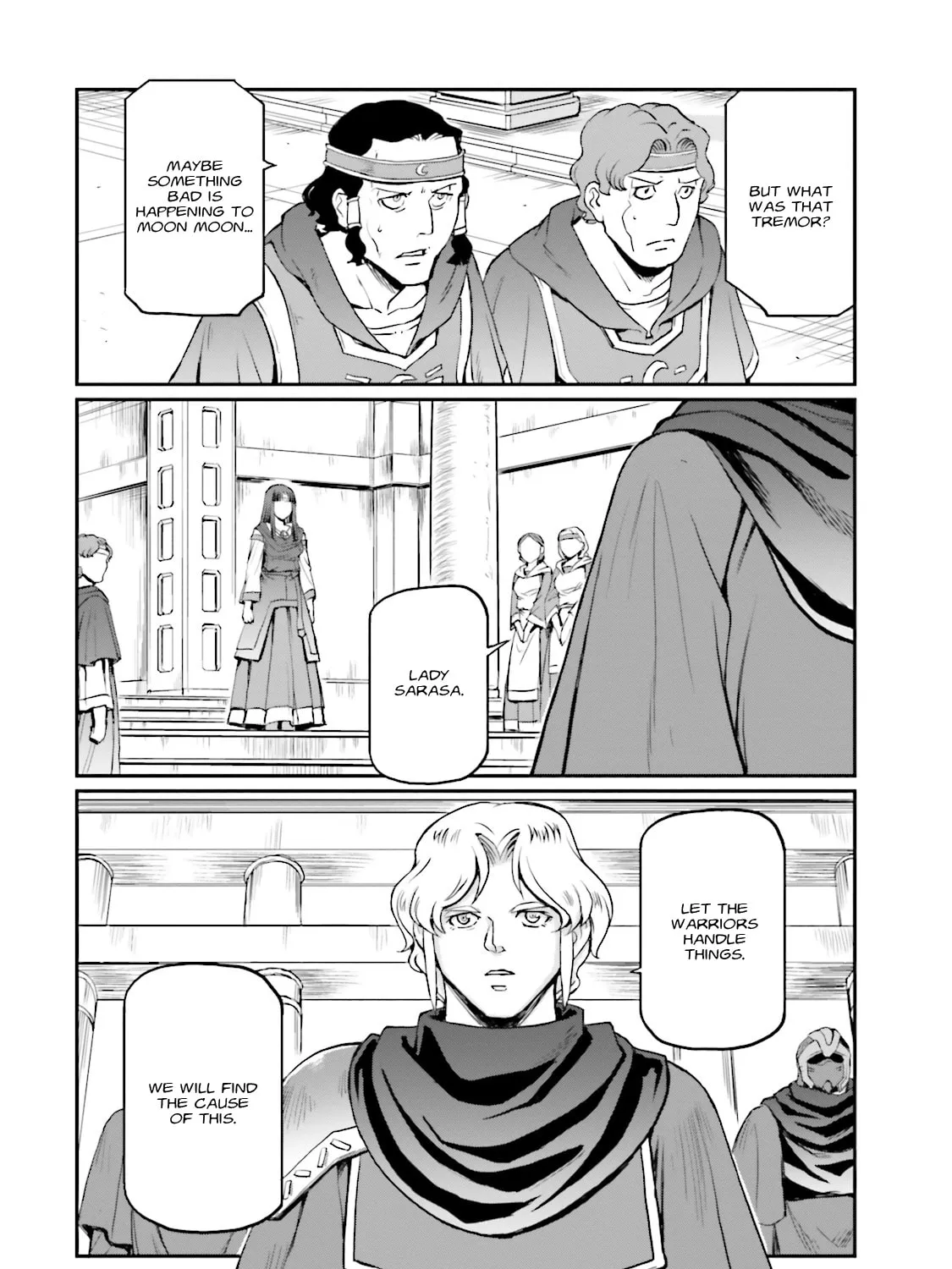 Read Mobile Suit Moon Gundam chapter 1 image 102 on Lezhin
