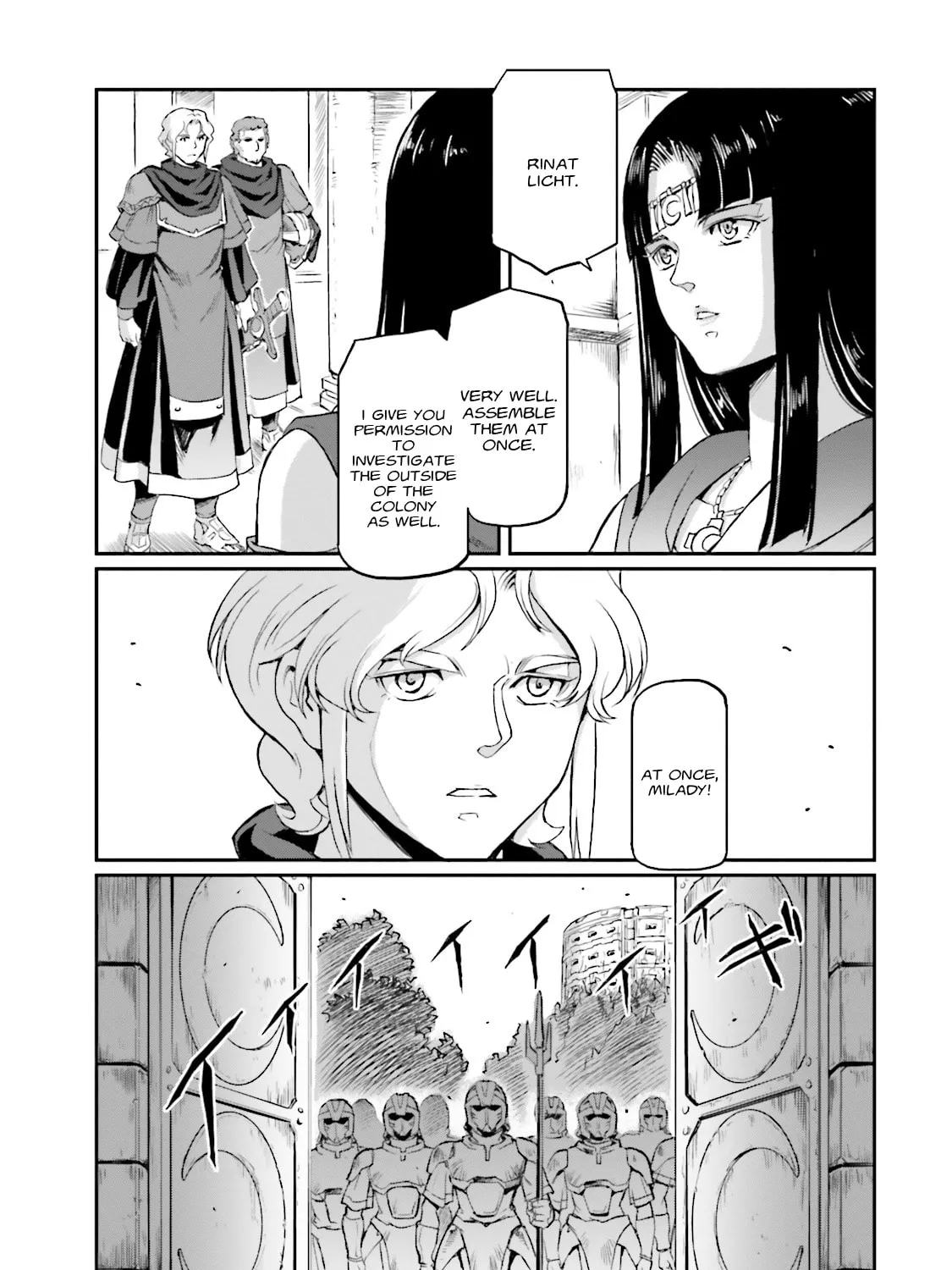 Read Mobile Suit Moon Gundam chapter 1 image 104 on Lezhin
