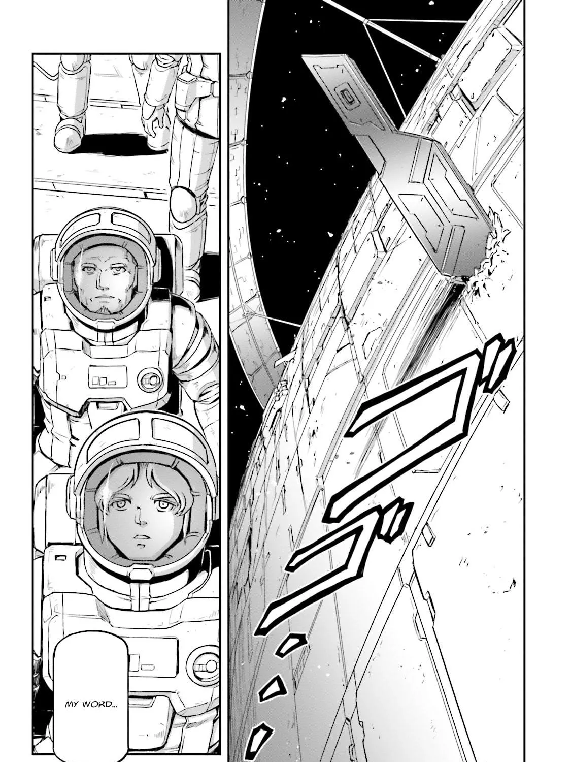Read Mobile Suit Moon Gundam chapter 1 image 108 on Lezhin