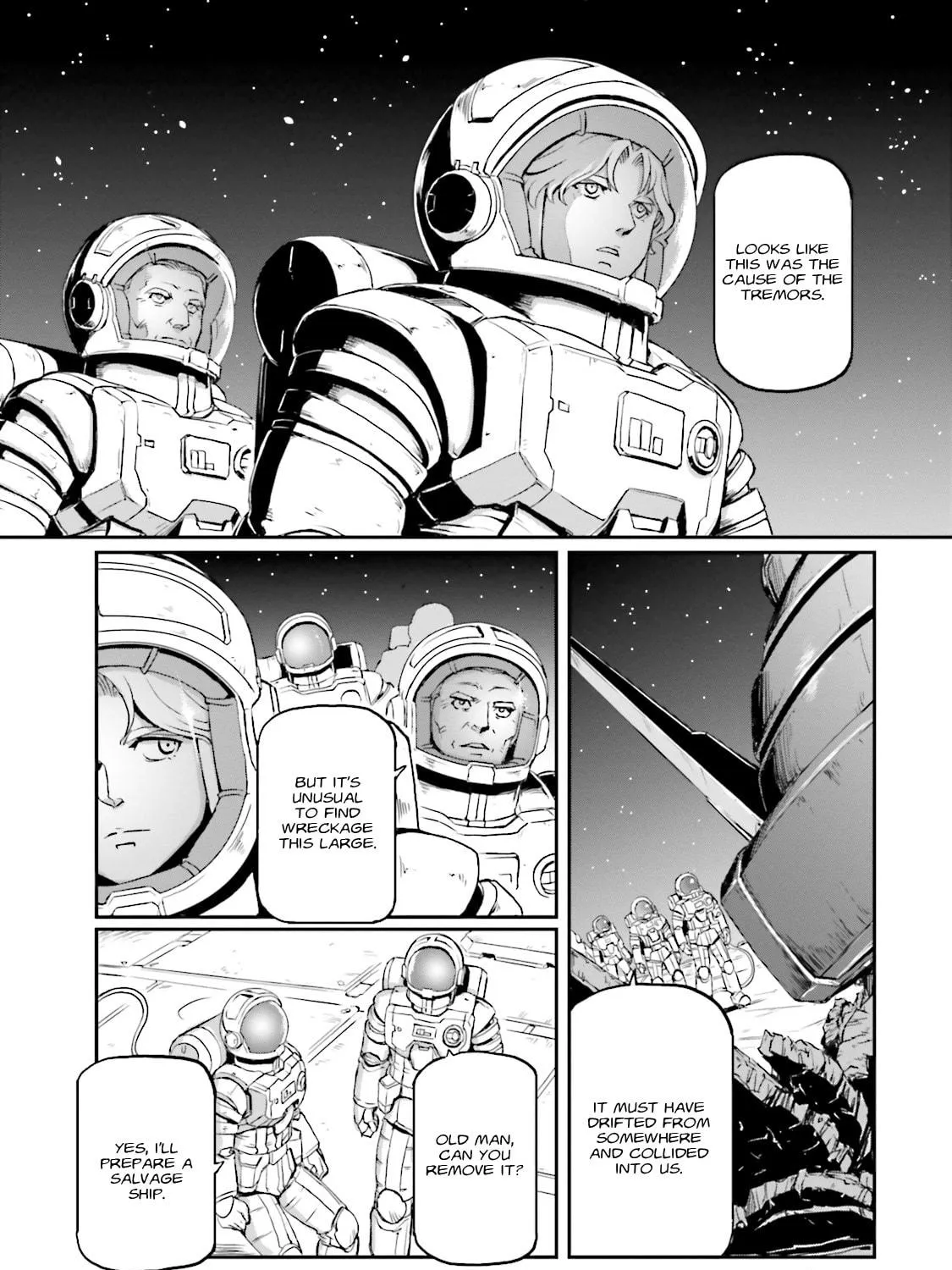 Read Mobile Suit Moon Gundam chapter 1 image 112 on Lezhin