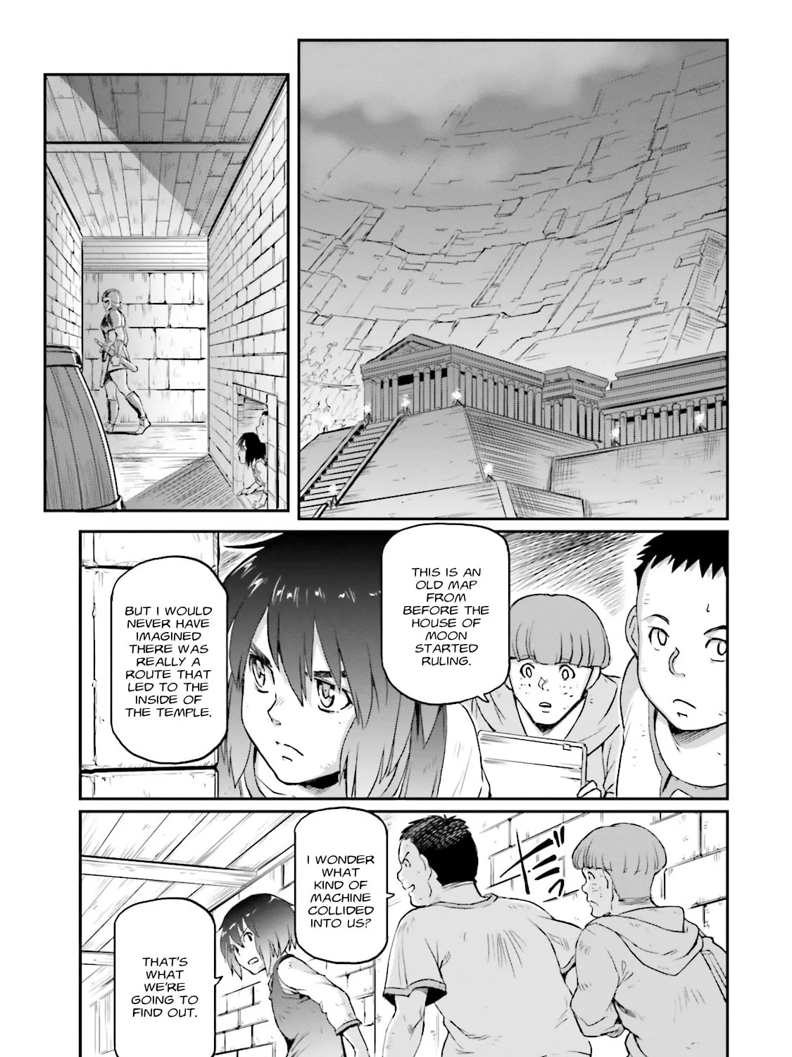 Read Mobile Suit Moon Gundam chapter 1 image 116 on Lezhin