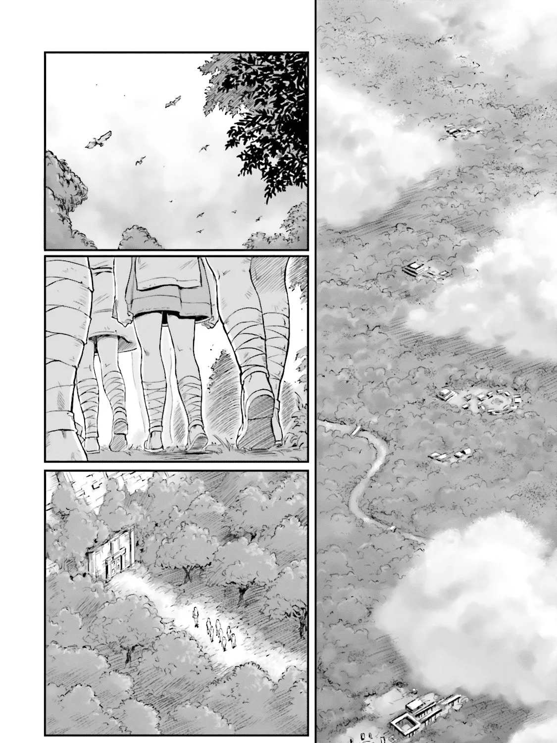 Read Mobile Suit Moon Gundam chapter 1 image 12 on Lezhin