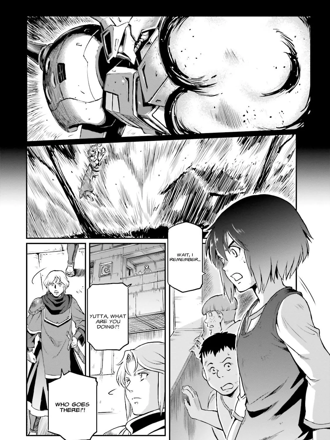 Read Mobile Suit Moon Gundam chapter 1 image 124 on Lezhin