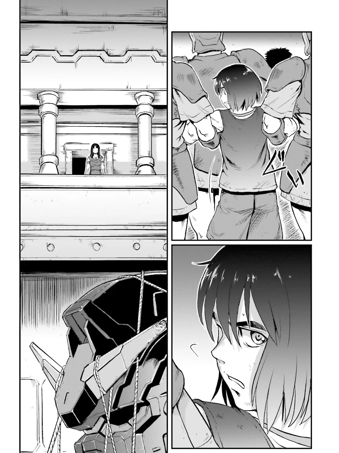 Read Mobile Suit Moon Gundam chapter 1 image 134 on Lezhin