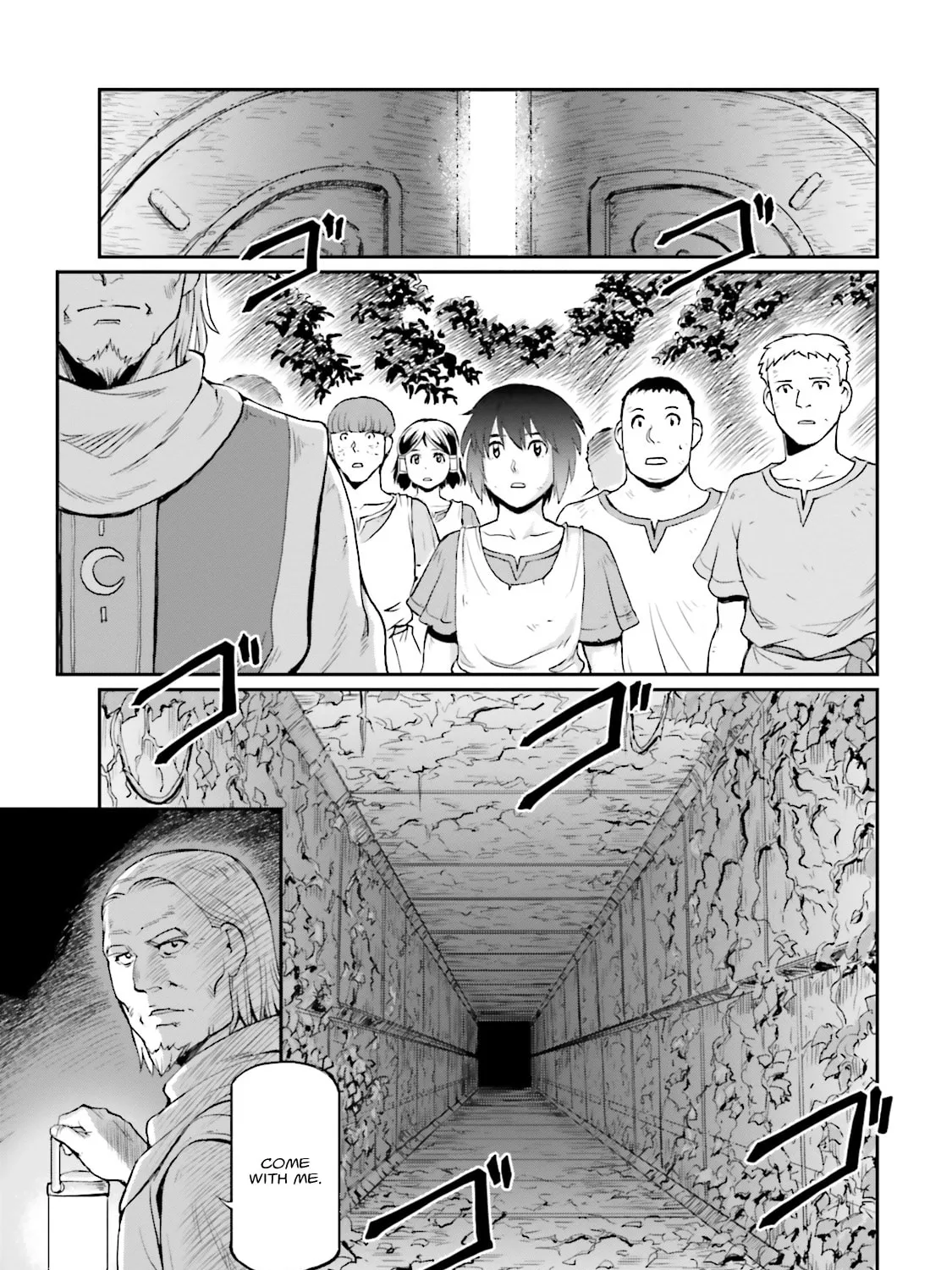 Read Mobile Suit Moon Gundam chapter 1 image 14 on Lezhin