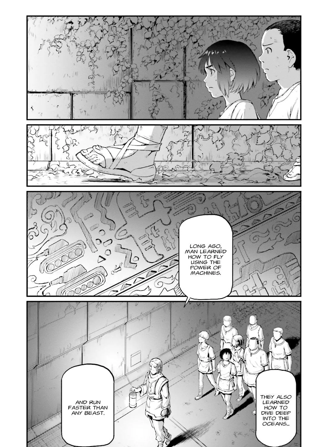 Read Mobile Suit Moon Gundam chapter 1 image 16 on Lezhin