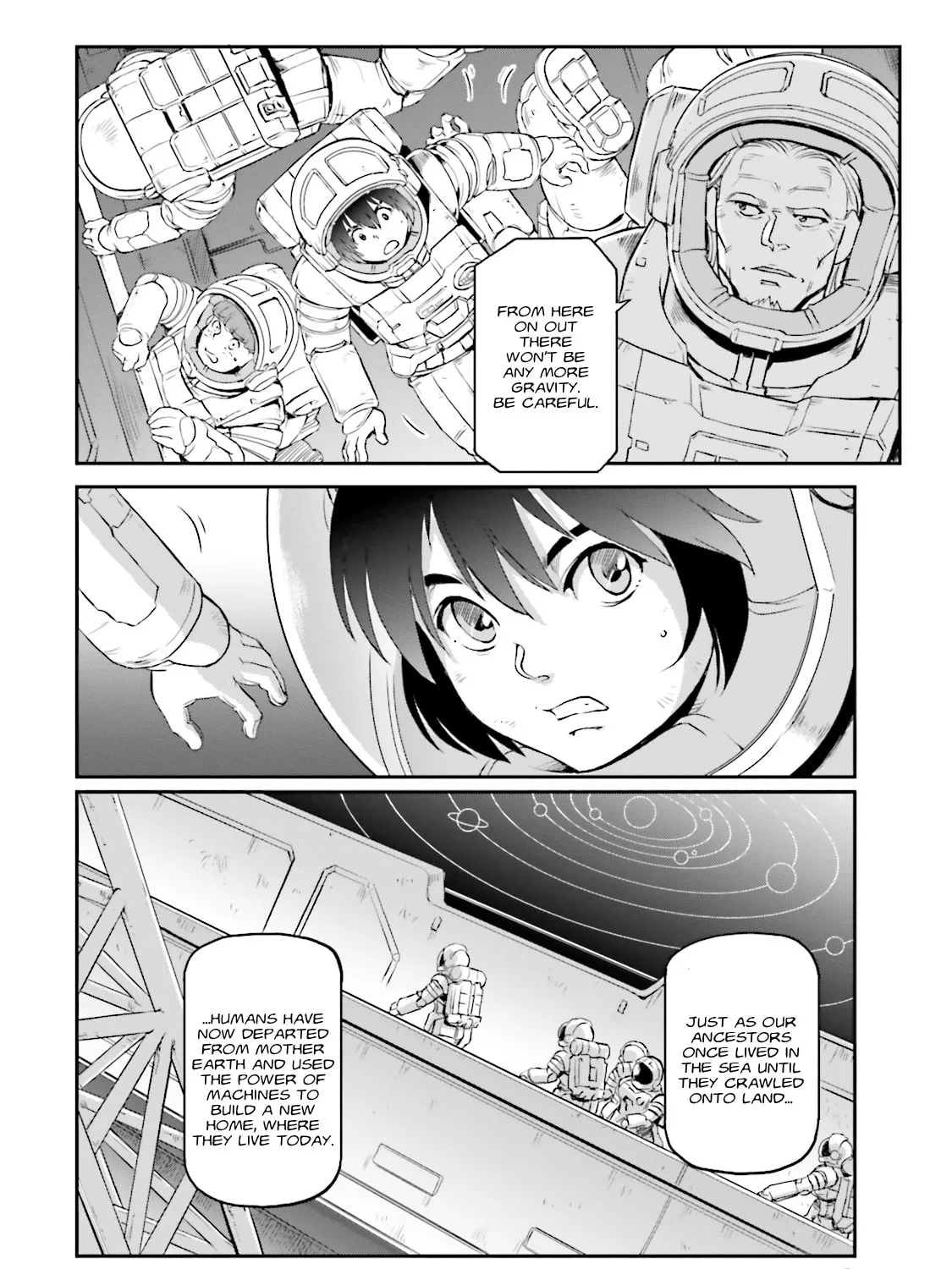 Read Mobile Suit Moon Gundam chapter 1 image 20 on Lezhin