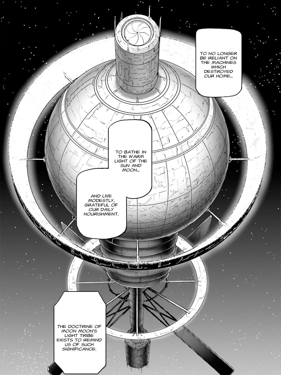 Read Mobile Suit Moon Gundam chapter 1 image 26 on Lezhin