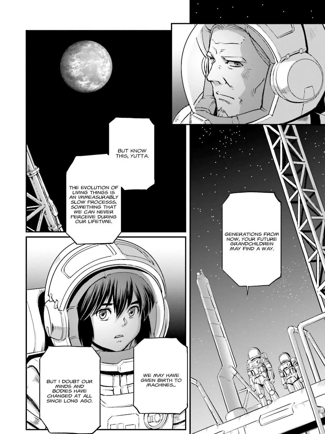 Read Mobile Suit Moon Gundam chapter 1 image 30 on Lezhin