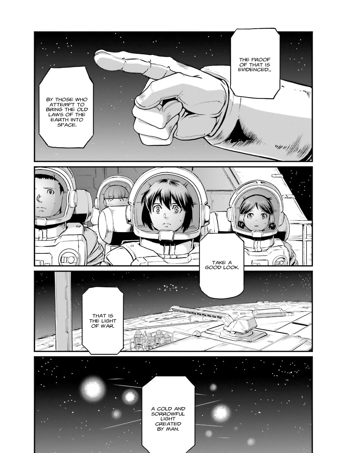 Read Mobile Suit Moon Gundam chapter 1 image 32 on Lezhin