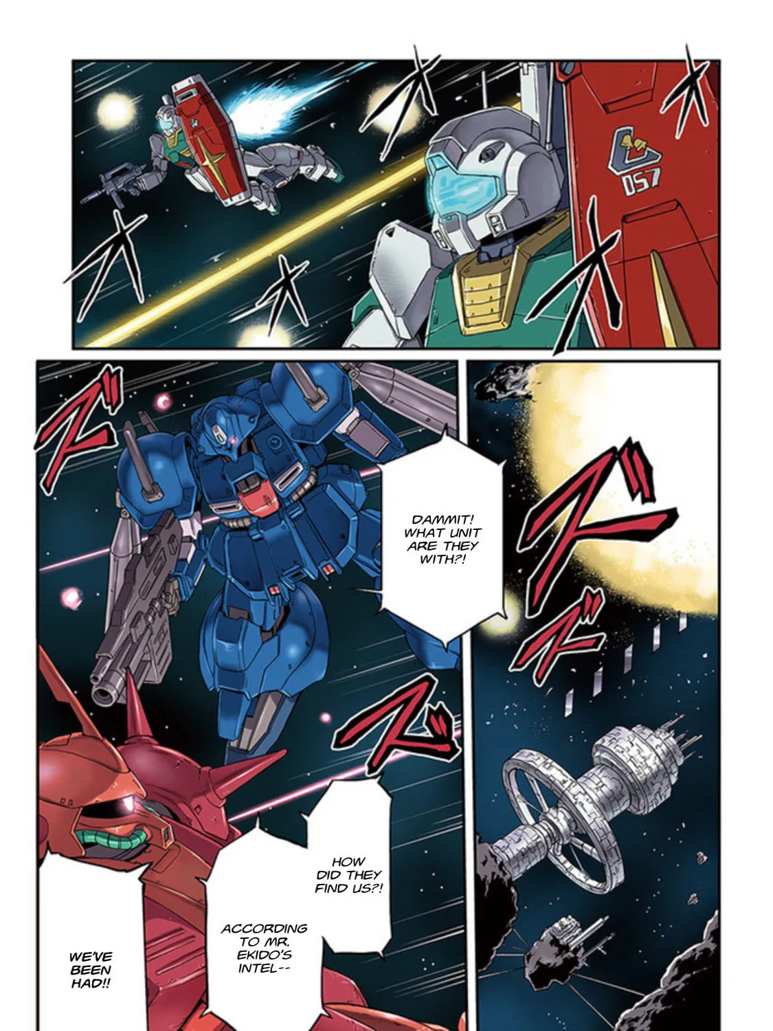 Read Mobile Suit Moon Gundam chapter 1 image 36 on Lezhin
