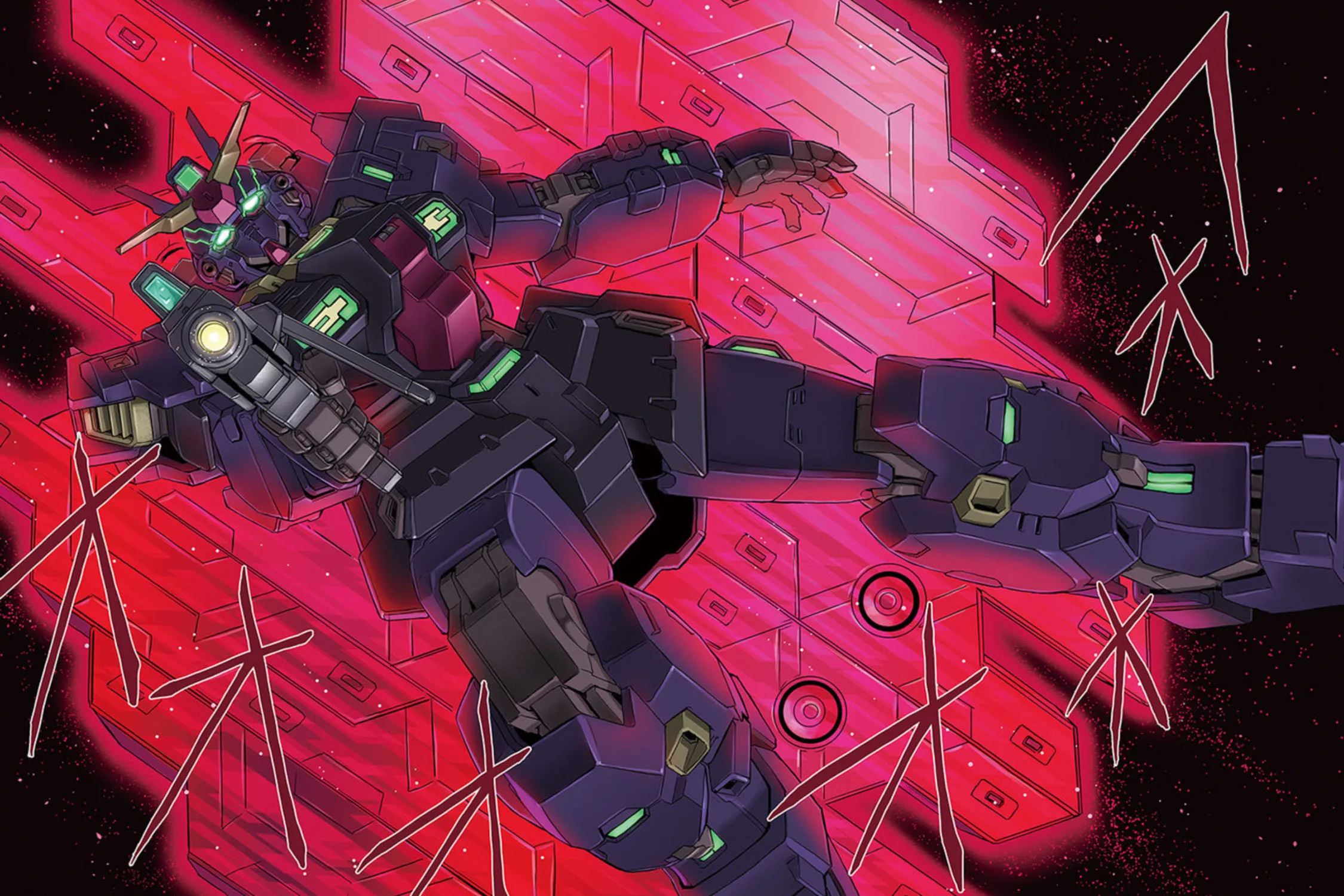 Read Mobile Suit Moon Gundam chapter 1 image 46 on Lezhin