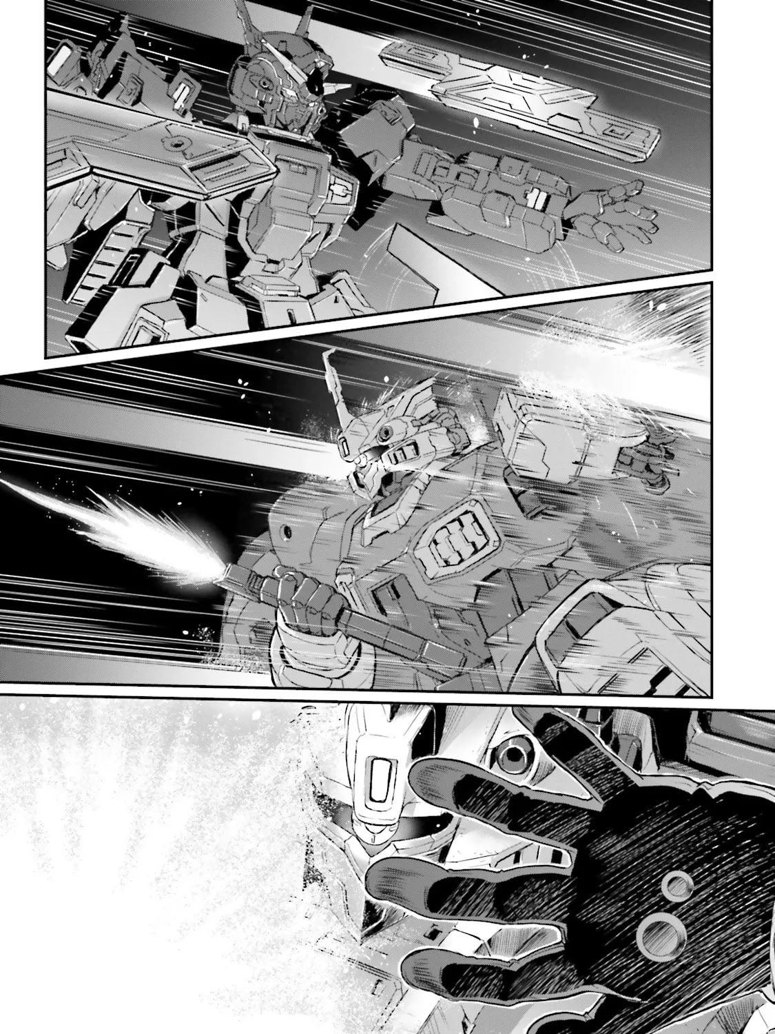 Read Mobile Suit Moon Gundam chapter 1 image 54 on Lezhin