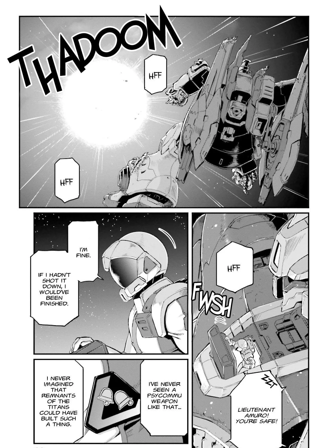 Read Mobile Suit Moon Gundam chapter 1 image 58 on Lezhin