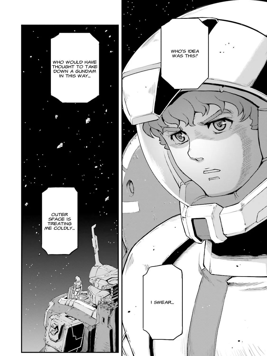 Read Mobile Suit Moon Gundam chapter 1 image 60 on Lezhin