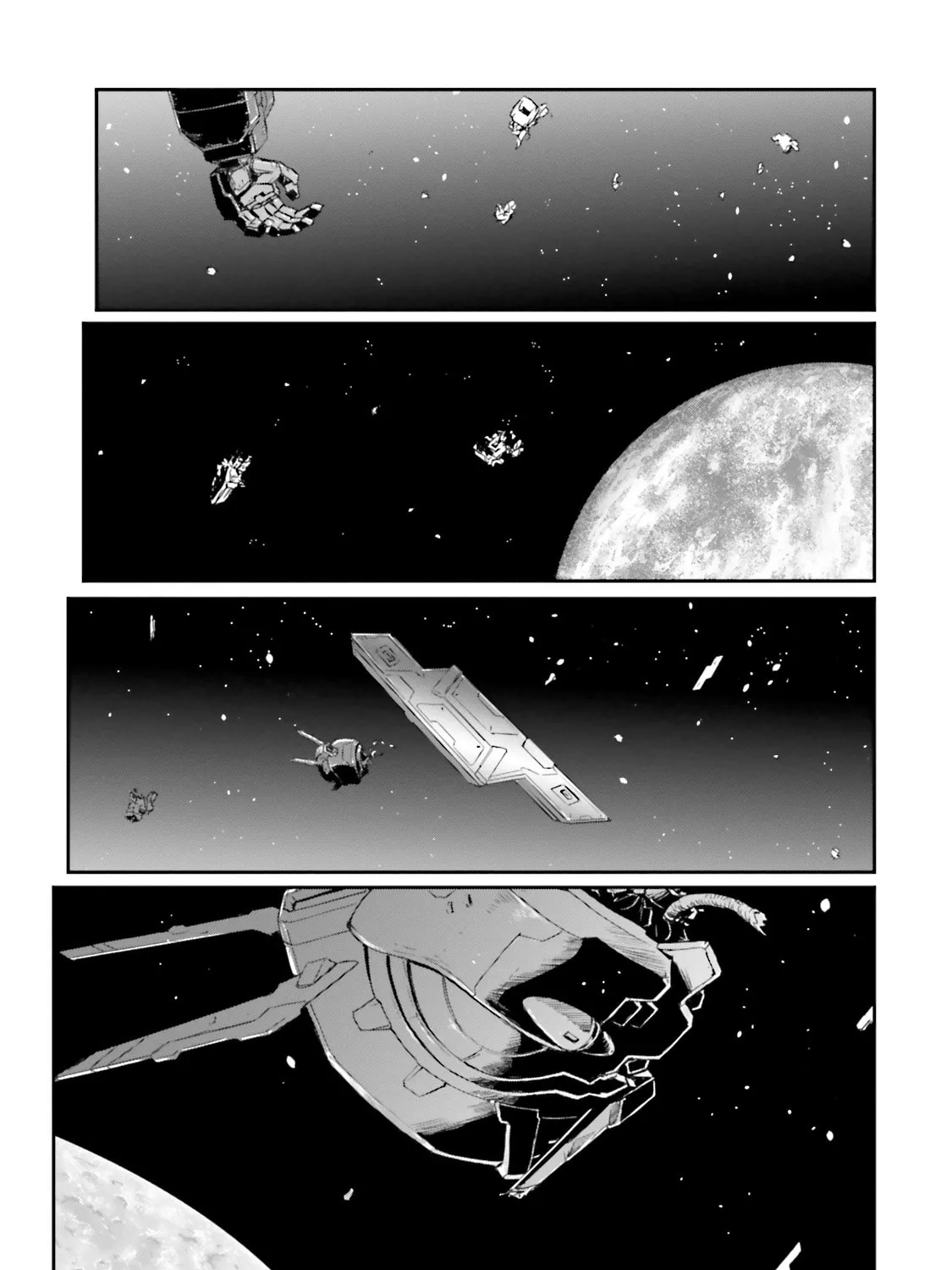 Read Mobile Suit Moon Gundam chapter 1 image 62 on Lezhin