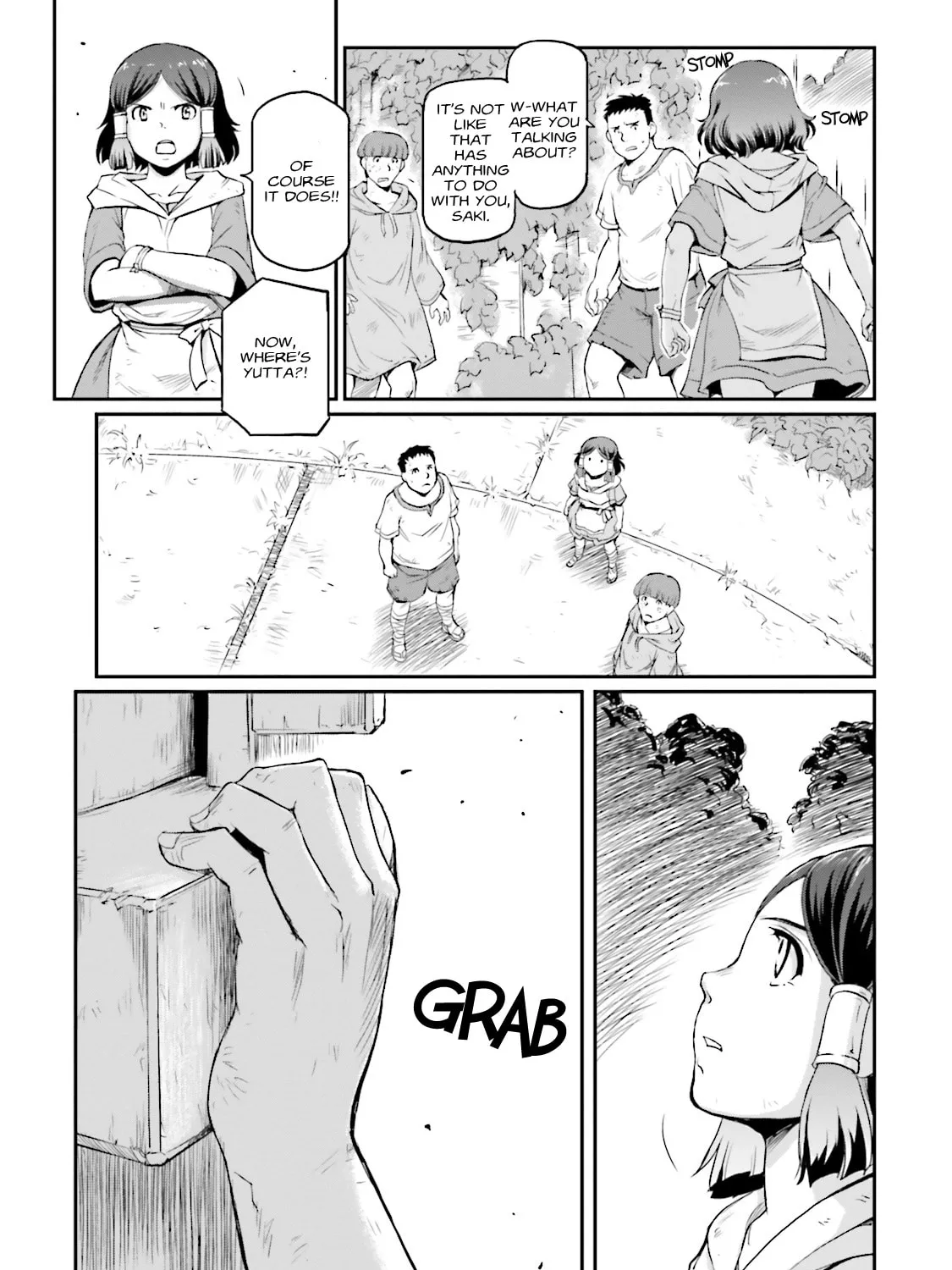 Read Mobile Suit Moon Gundam chapter 1 image 72 on Lezhin