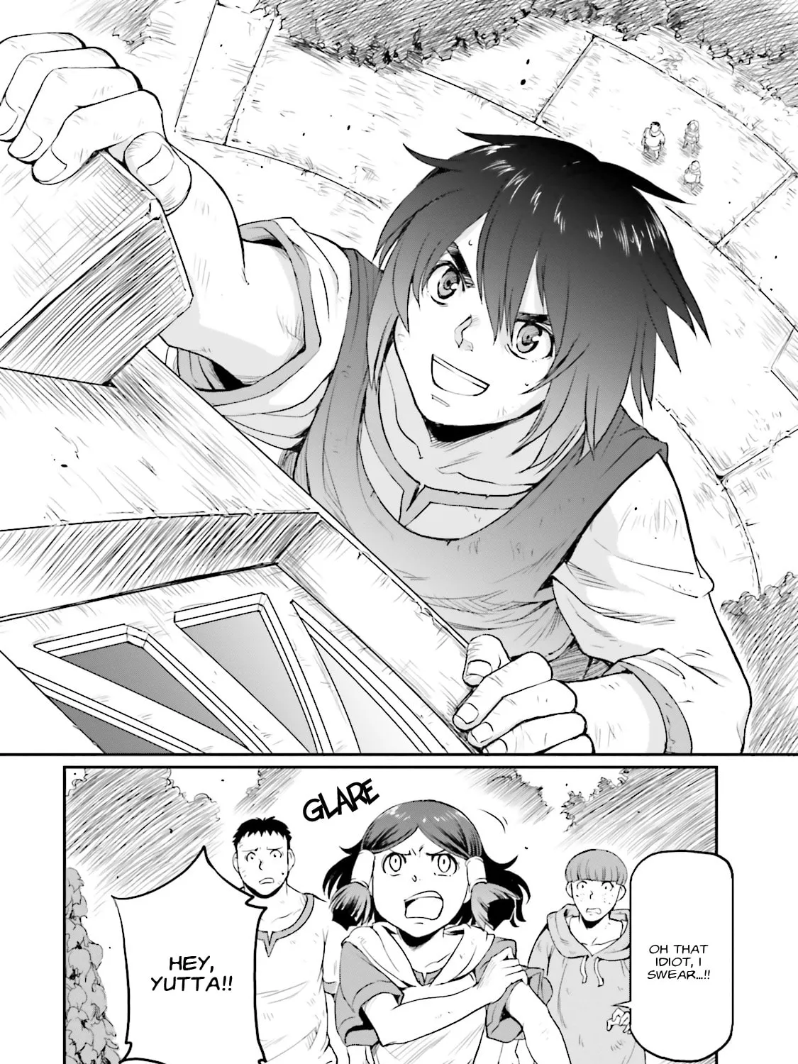 Read Mobile Suit Moon Gundam chapter 1 image 74 on Lezhin
