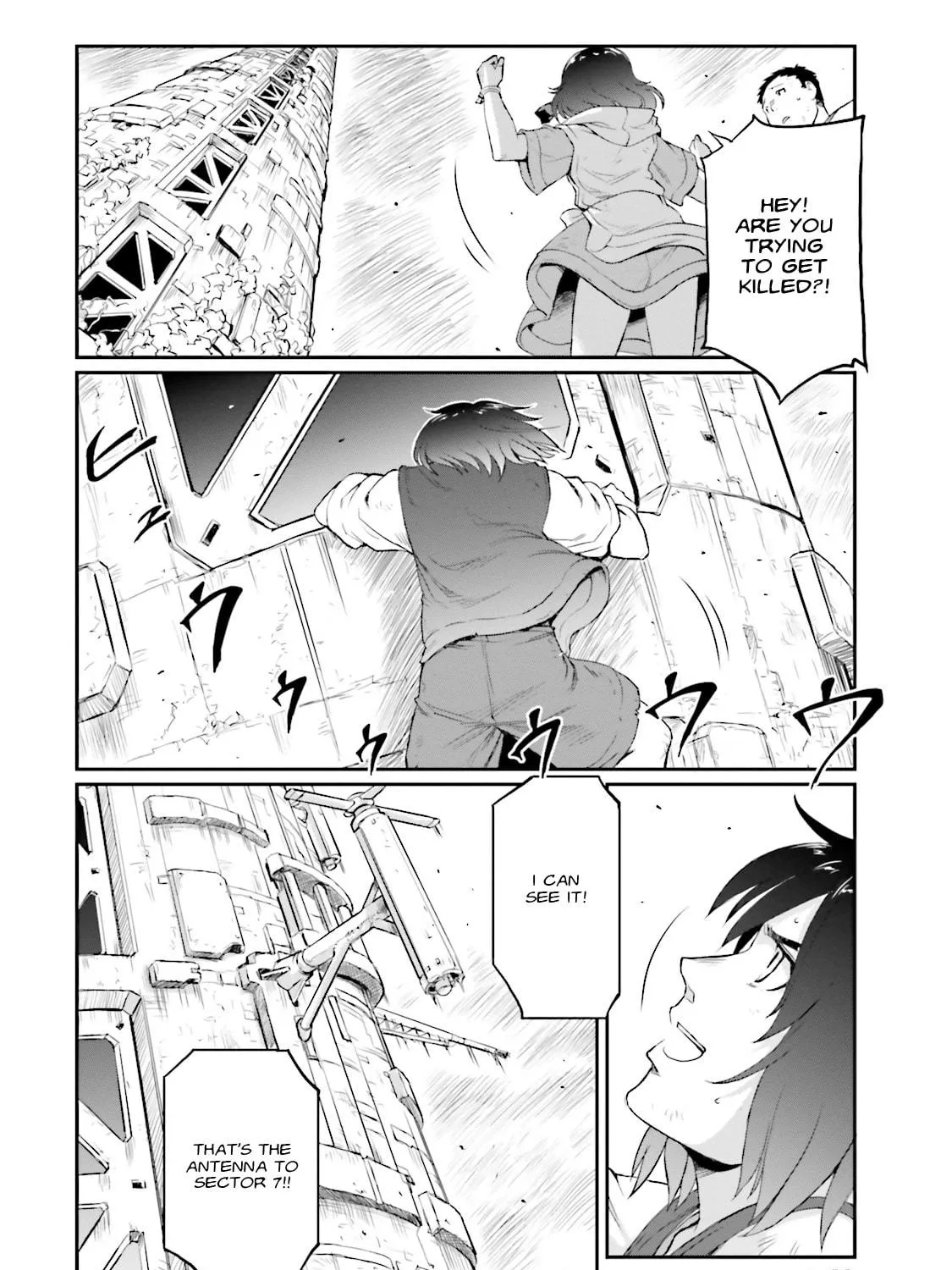 Read Mobile Suit Moon Gundam chapter 1 image 78 on Lezhin