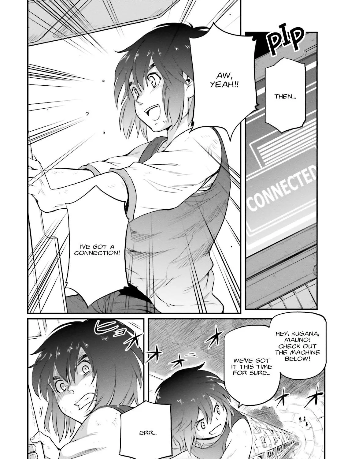 Read Mobile Suit Moon Gundam chapter 1 image 82 on Lezhin