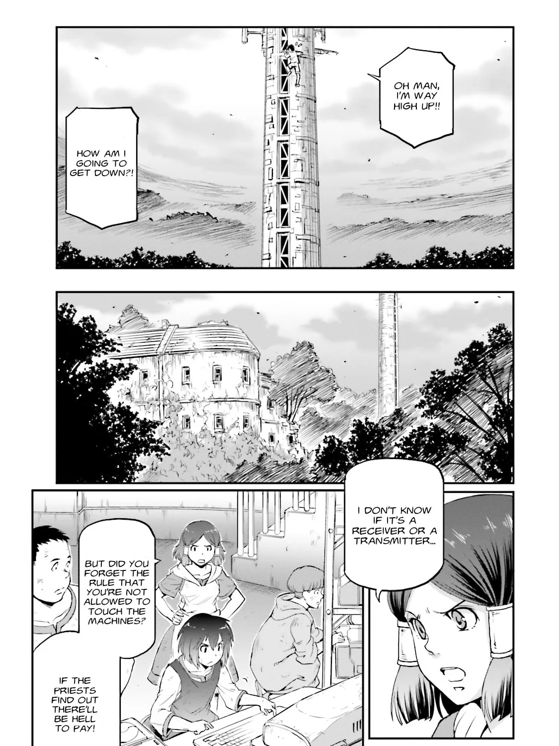 Read Mobile Suit Moon Gundam chapter 1 image 84 on Lezhin