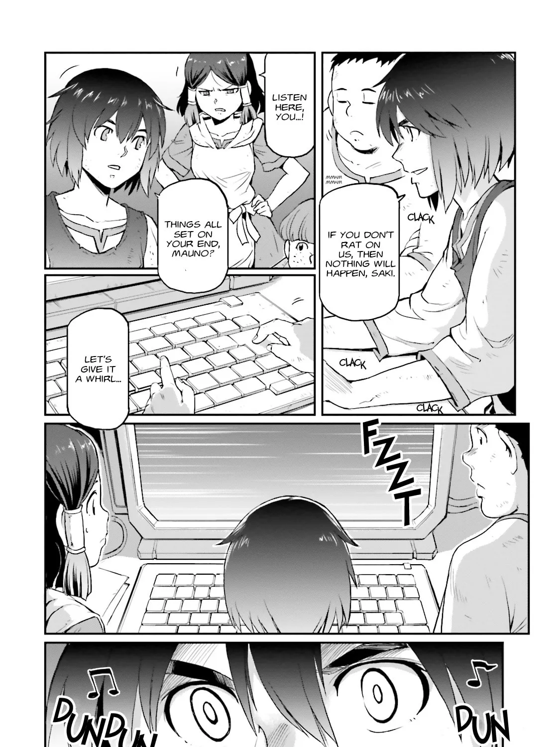 Read Mobile Suit Moon Gundam chapter 1 image 86 on Lezhin