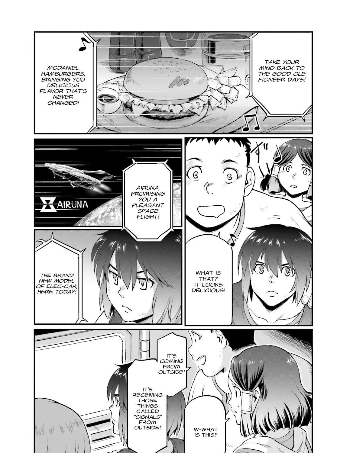 Read Mobile Suit Moon Gundam chapter 1 image 88 on Lezhin