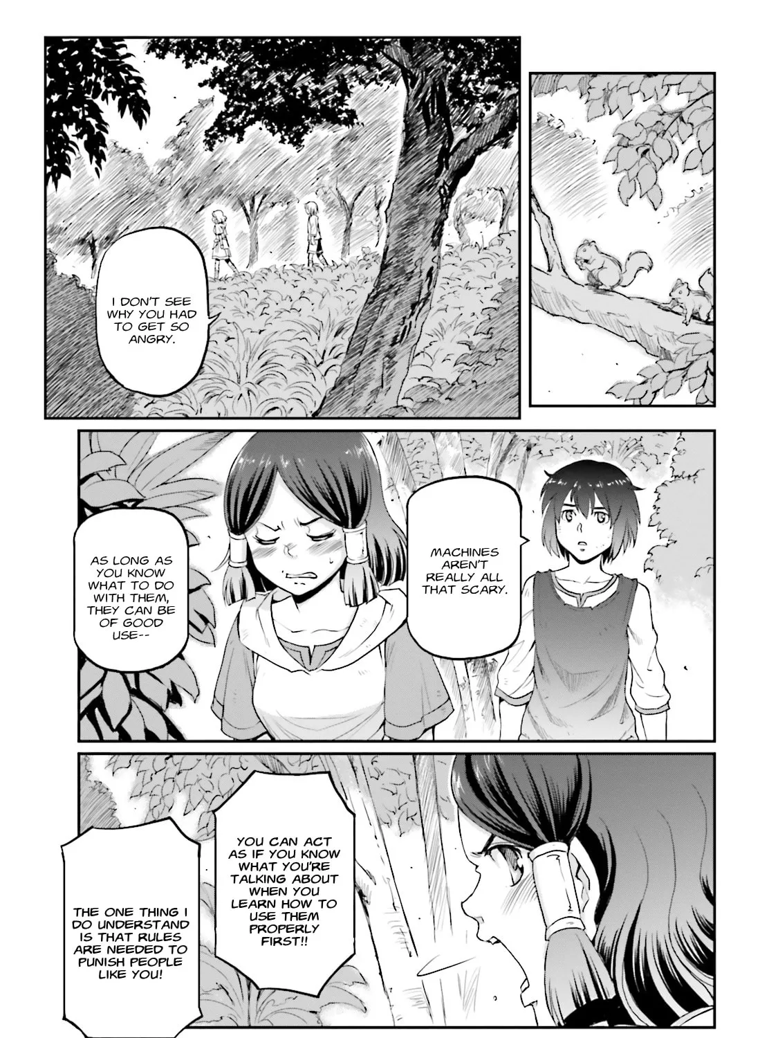 Read Mobile Suit Moon Gundam chapter 1 image 92 on Lezhin