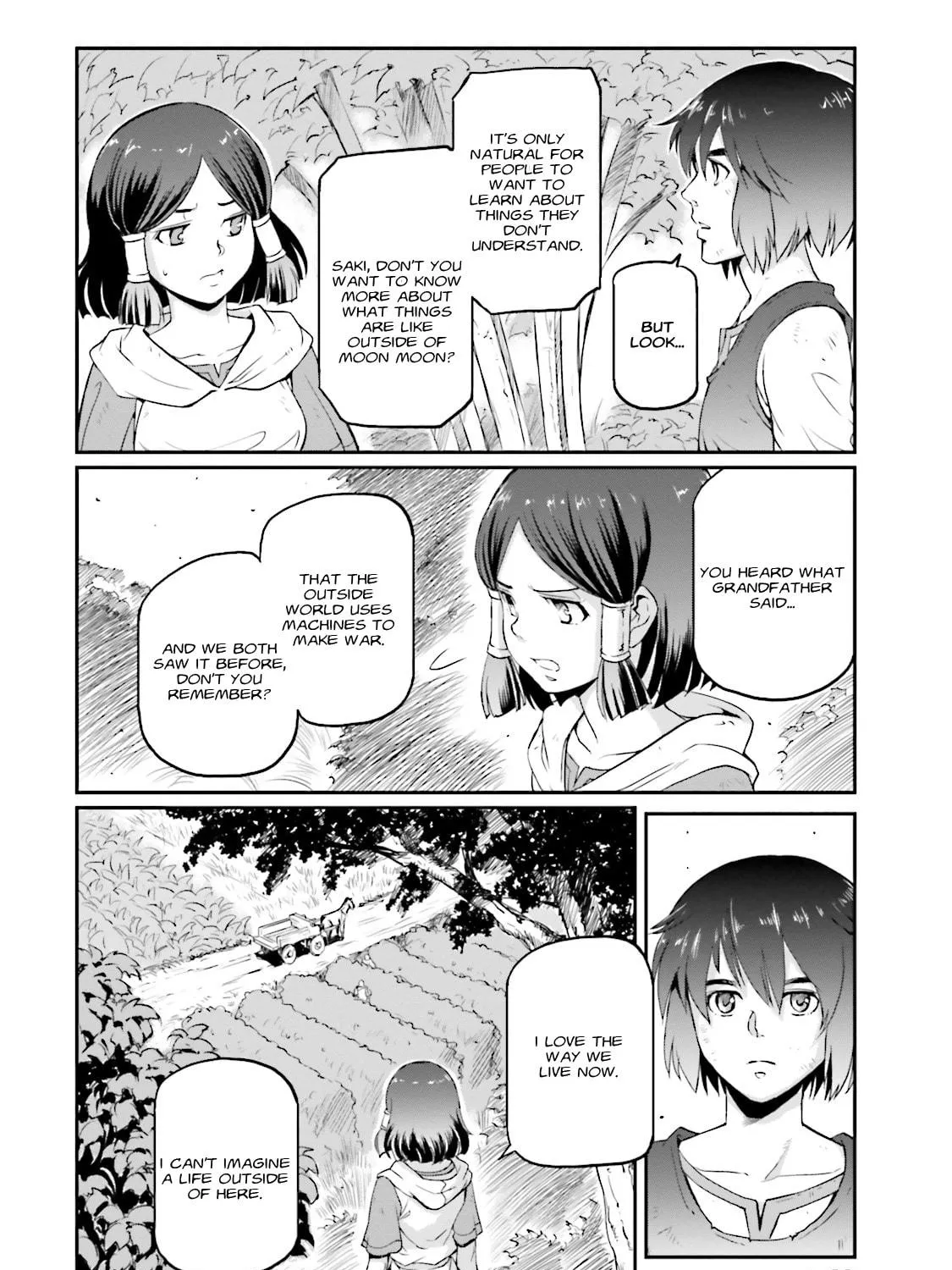 Read Mobile Suit Moon Gundam chapter 1 image 94 on Lezhin