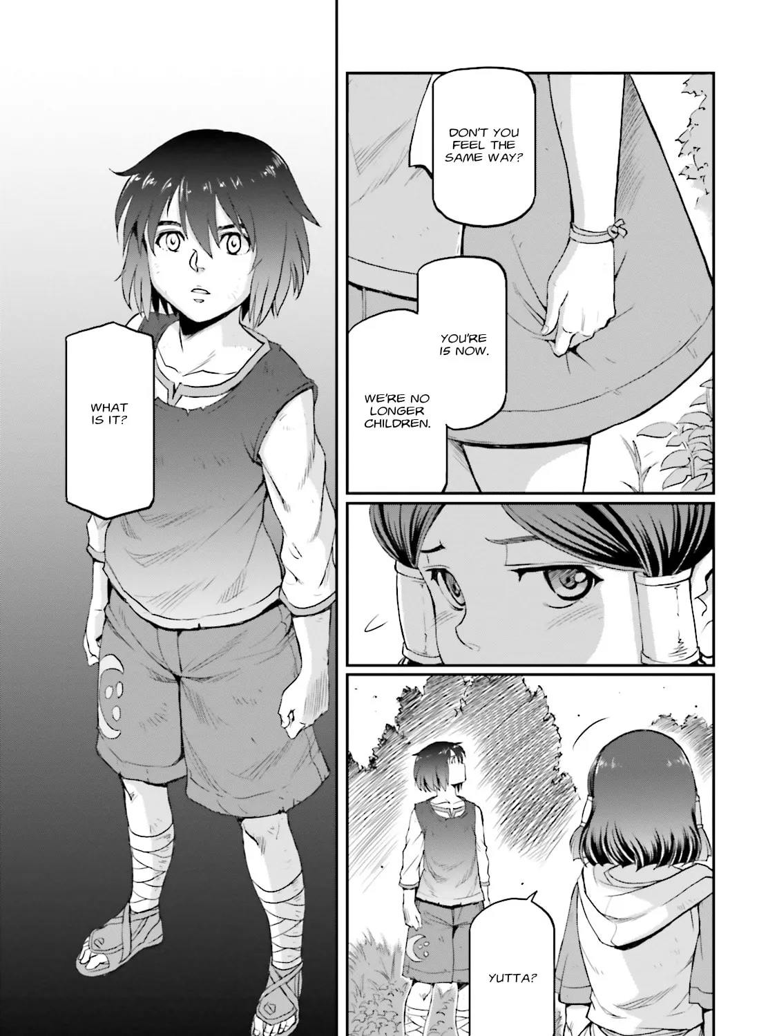 Read Mobile Suit Moon Gundam chapter 1 image 96 on Lezhin