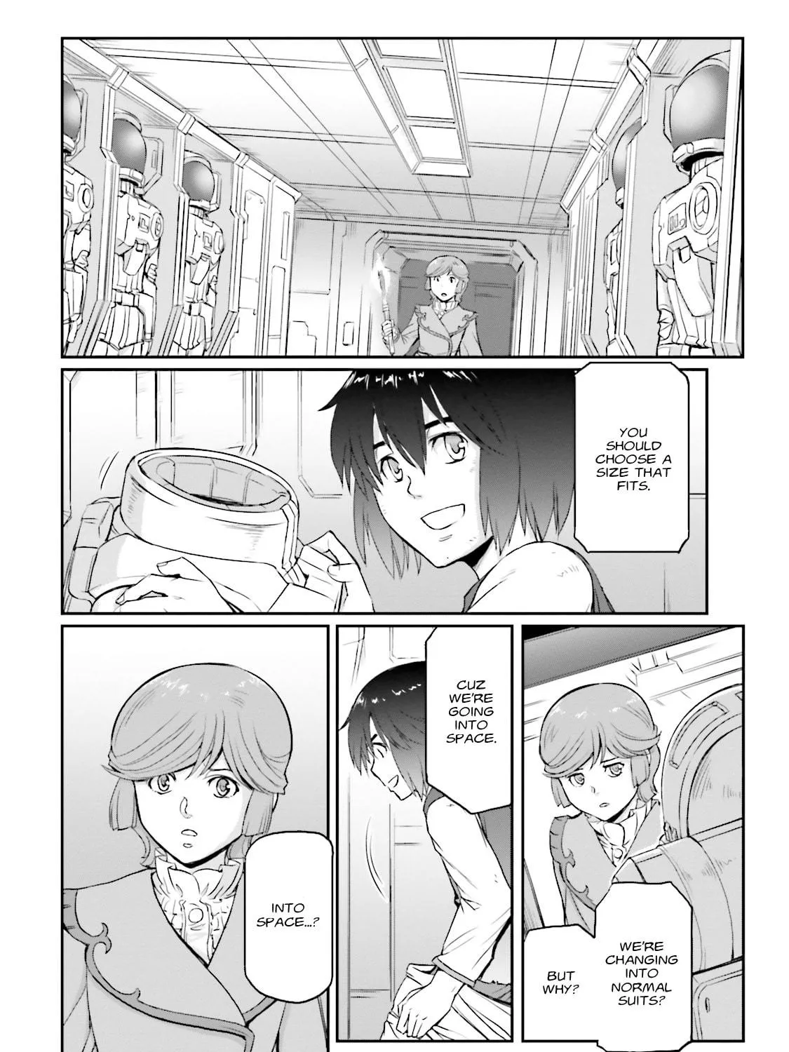 Read Mobile Suit Moon Gundam chapter 10 image 10 on Lezhin