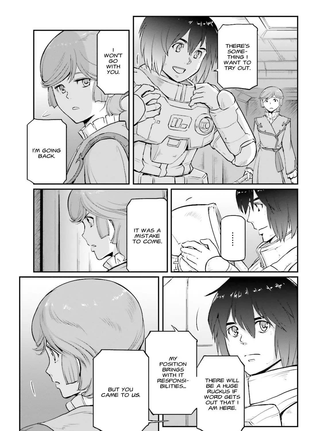 Read Mobile Suit Moon Gundam chapter 10 image 12 on Lezhin