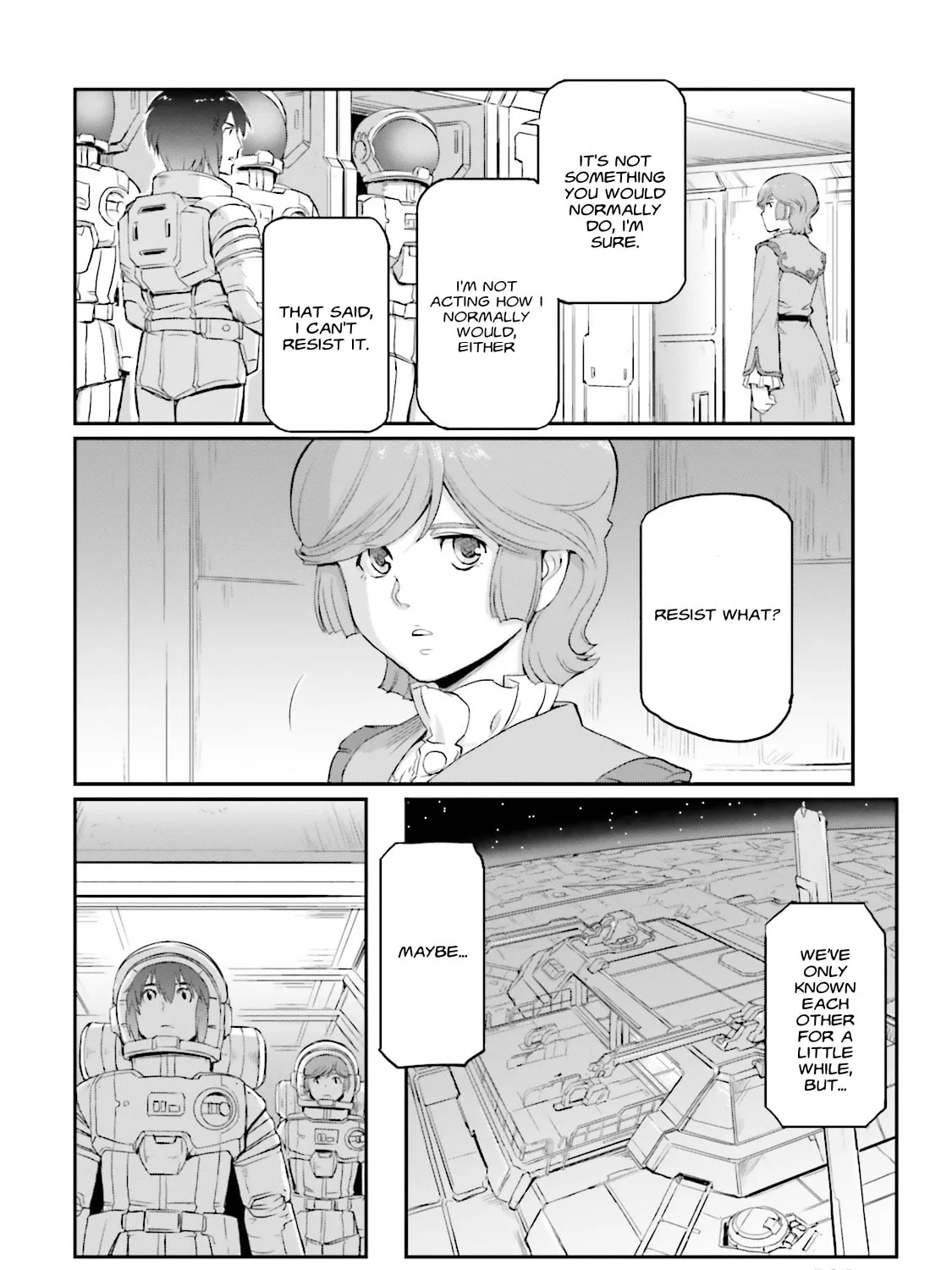 Read Mobile Suit Moon Gundam chapter 10 image 14 on Lezhin