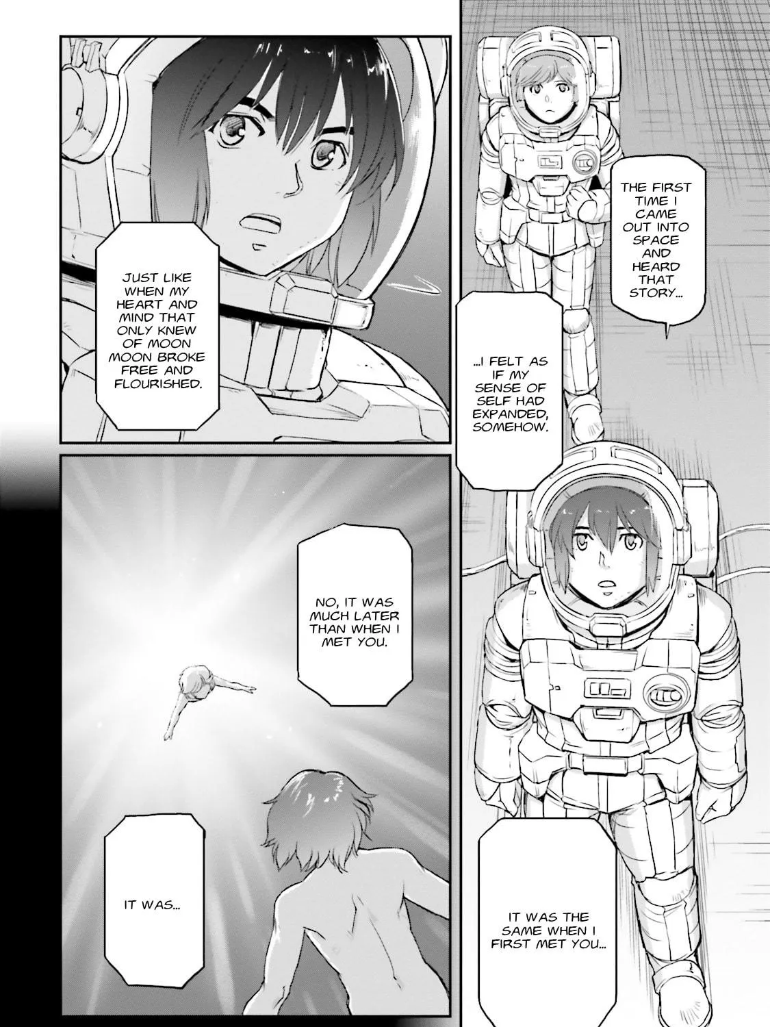 Read Mobile Suit Moon Gundam chapter 10 image 18 on Lezhin
