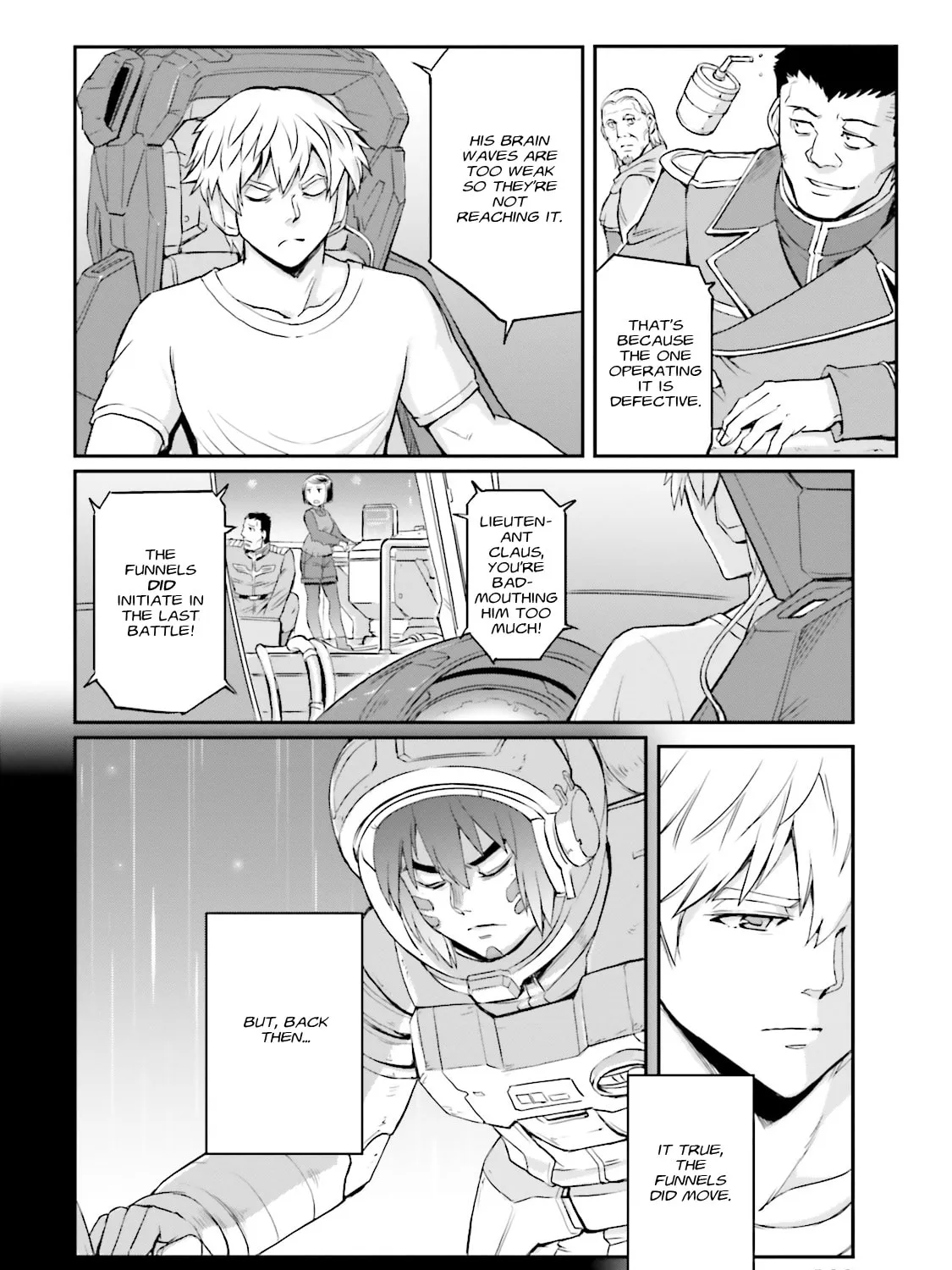 Read Mobile Suit Moon Gundam chapter 10 image 2 on Lezhin