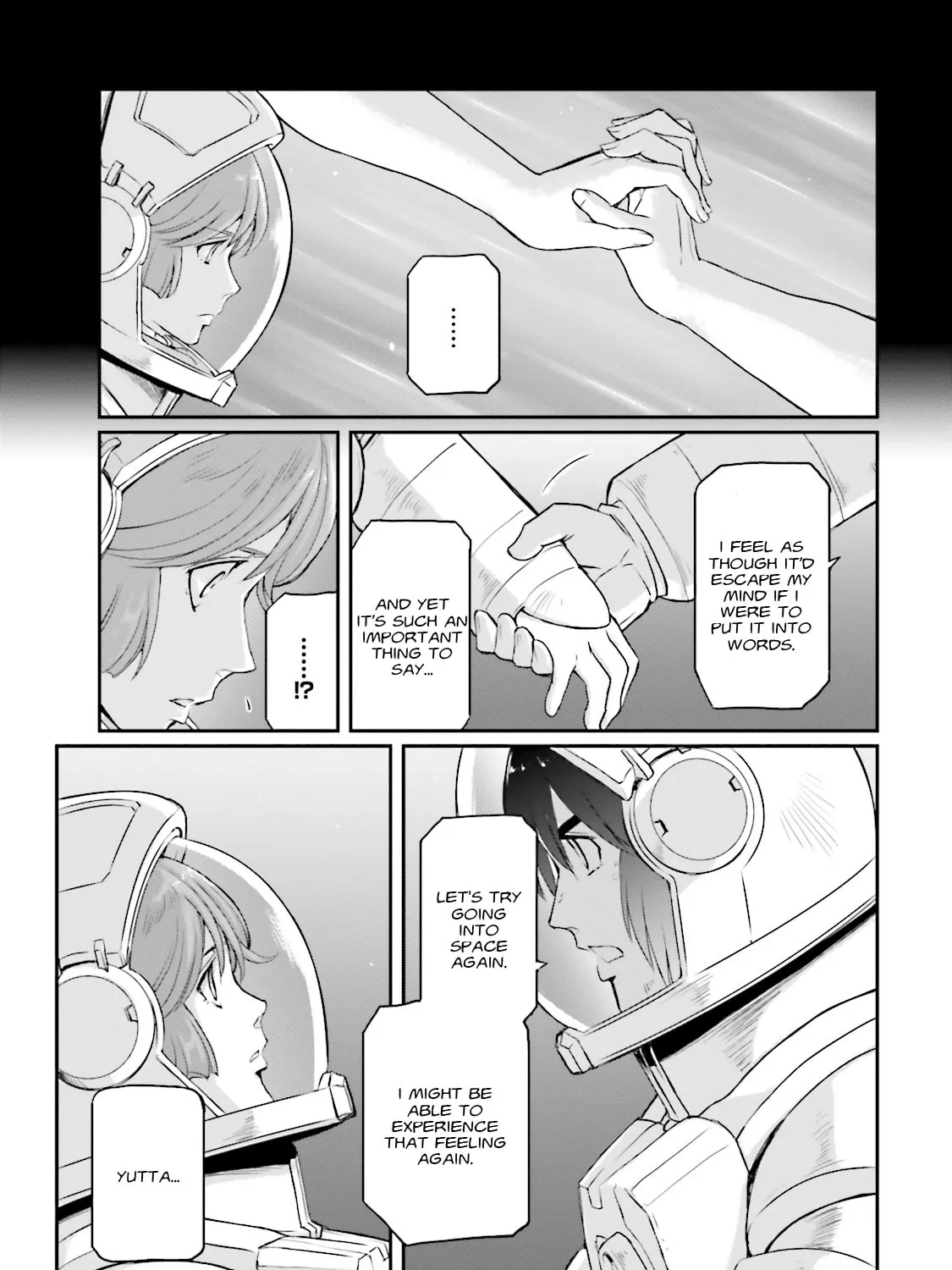 Read Mobile Suit Moon Gundam chapter 10 image 20 on Lezhin