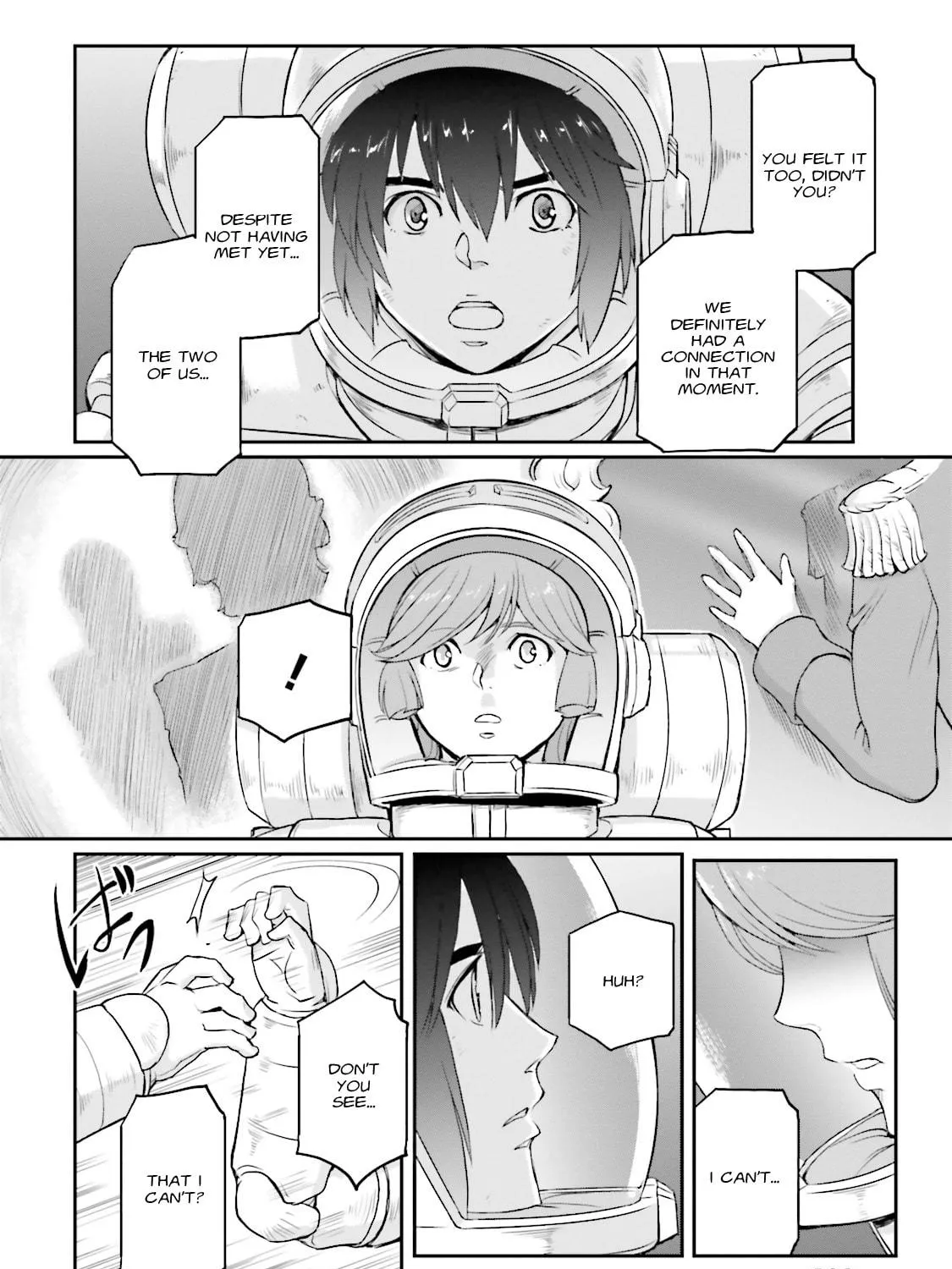 Read Mobile Suit Moon Gundam chapter 10 image 22 on Lezhin