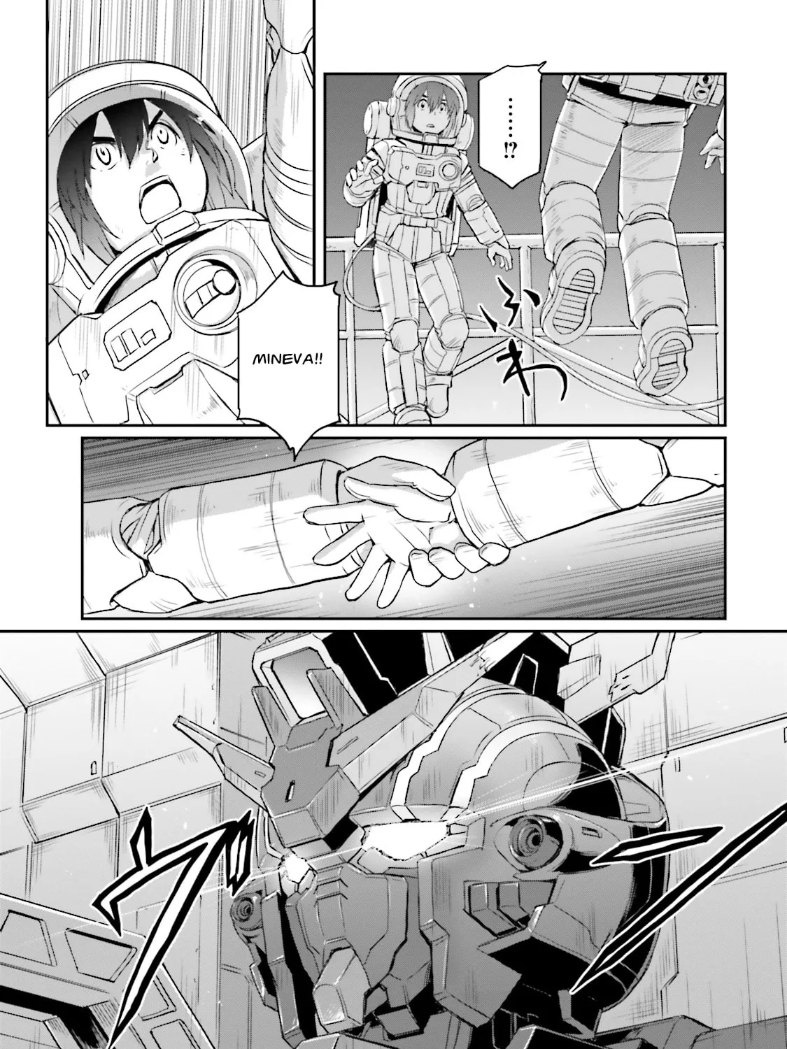 Read Mobile Suit Moon Gundam chapter 10 image 24 on Lezhin