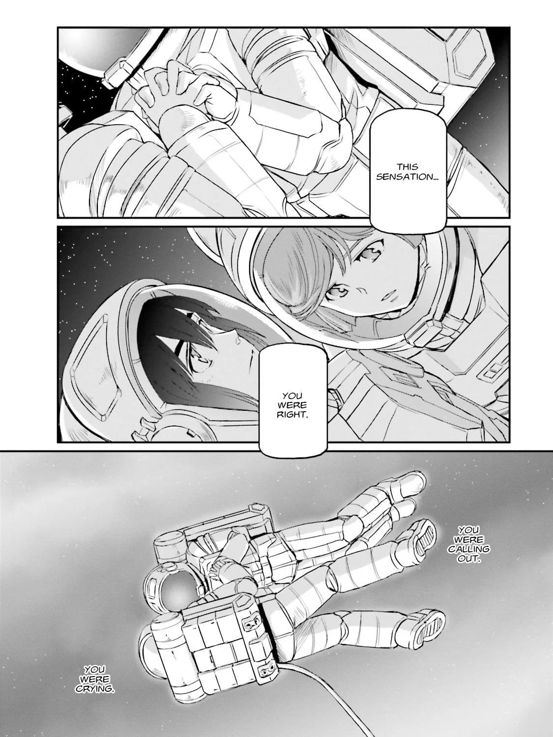 Read Mobile Suit Moon Gundam chapter 10 image 28 on Lezhin