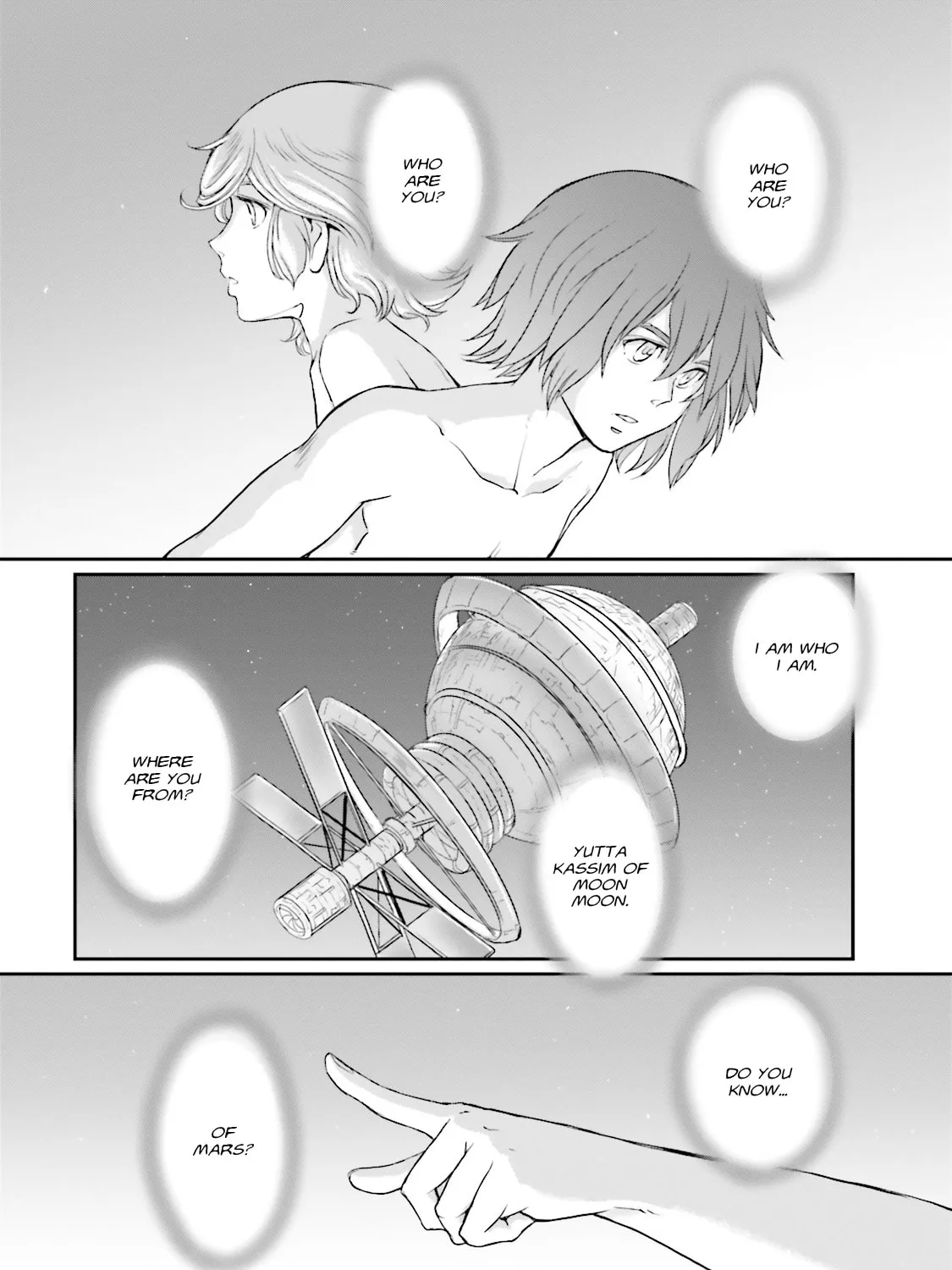 Read Mobile Suit Moon Gundam chapter 10 image 30 on Lezhin