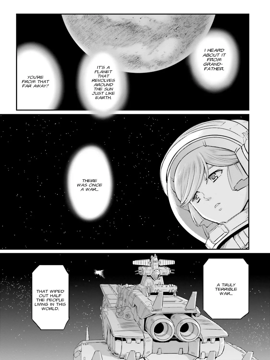 Read Mobile Suit Moon Gundam chapter 10 image 32 on Lezhin