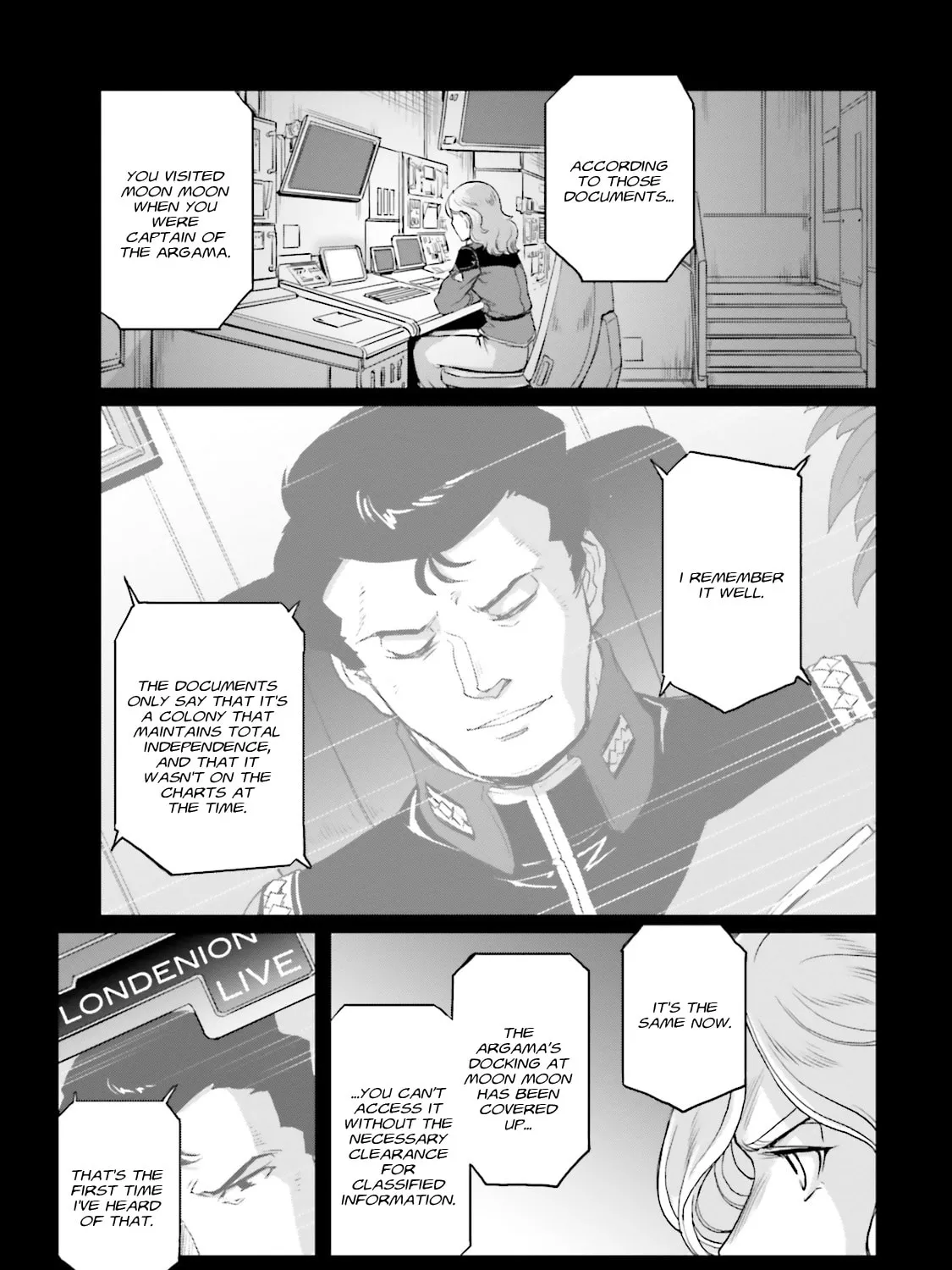 Read Mobile Suit Moon Gundam chapter 10 image 36 on Lezhin