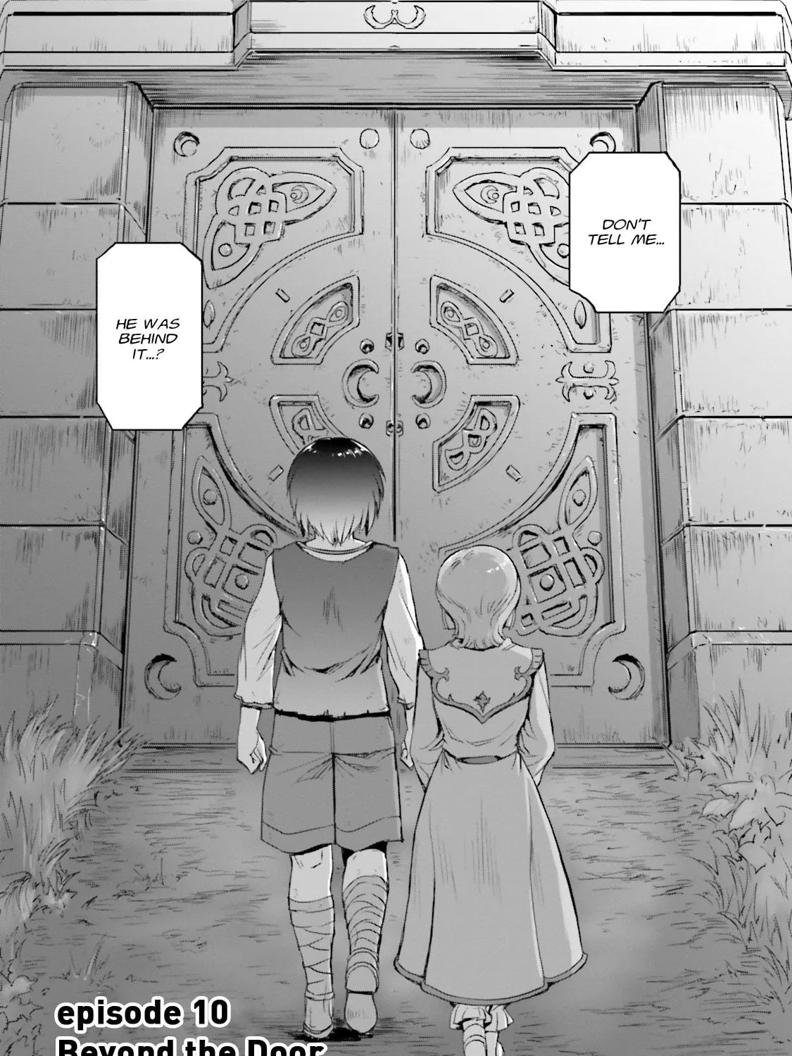 Read Mobile Suit Moon Gundam chapter 10 image 4 on Lezhin