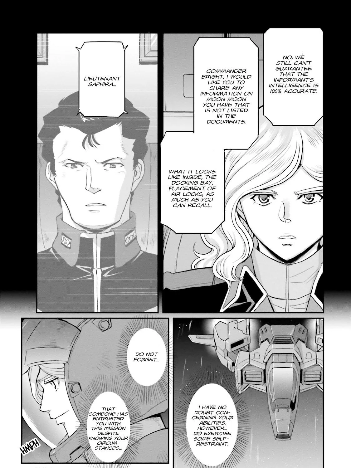 Read Mobile Suit Moon Gundam chapter 10 image 40 on Lezhin