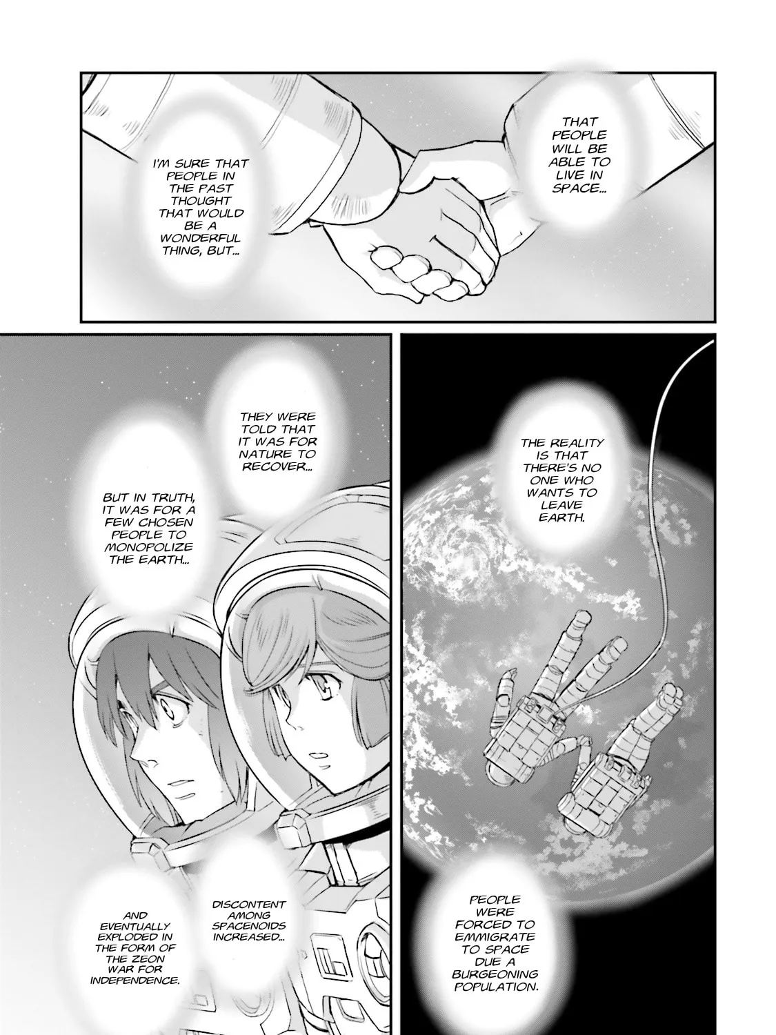 Read Mobile Suit Moon Gundam chapter 10 image 44 on Lezhin
