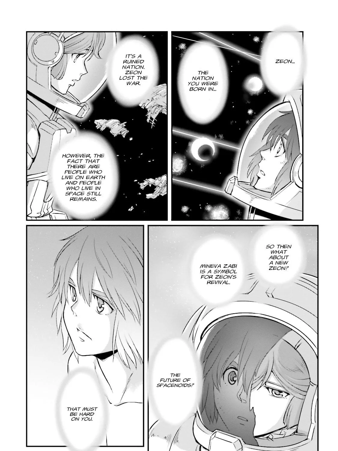 Read Mobile Suit Moon Gundam chapter 10 image 46 on Lezhin