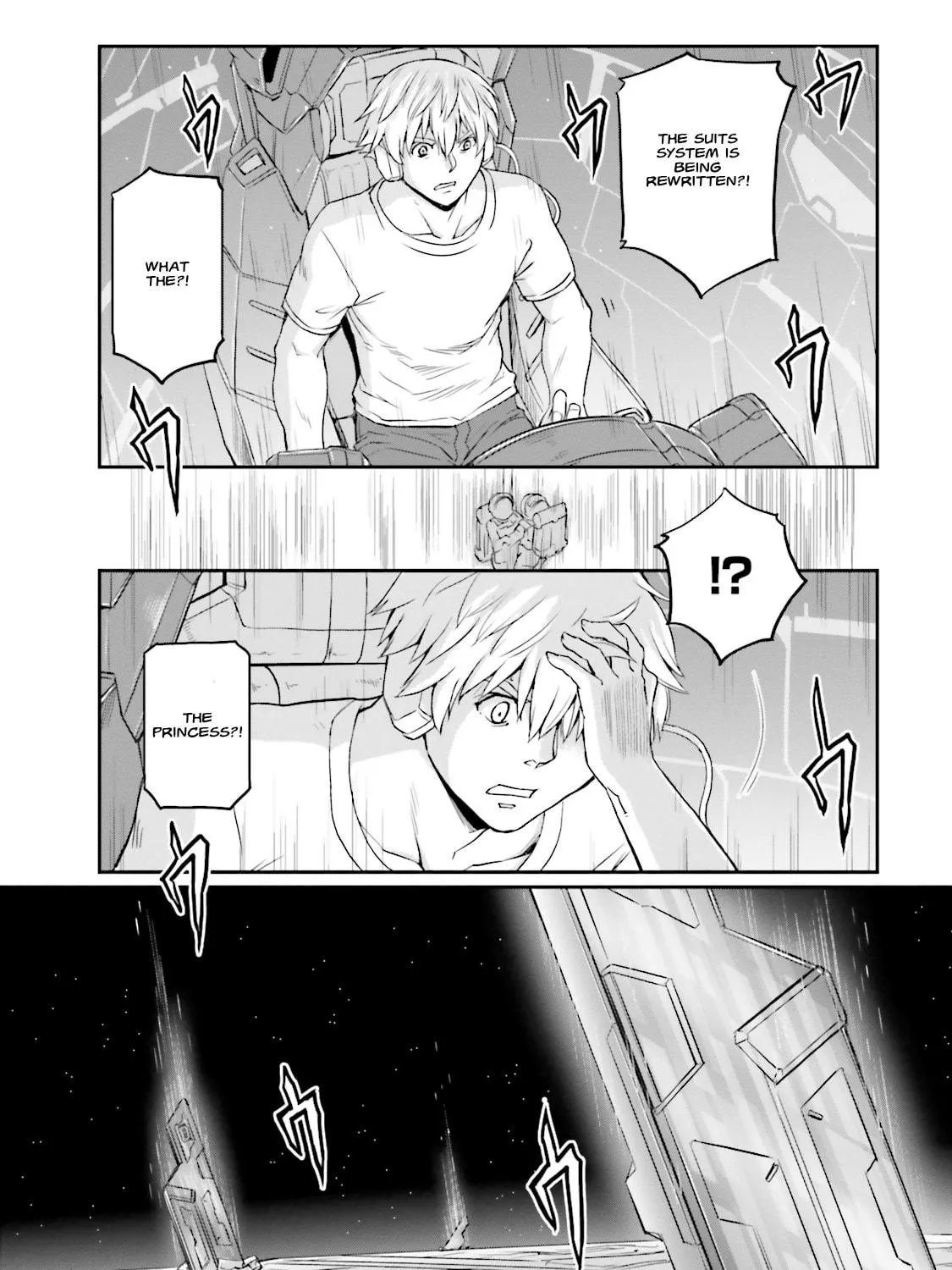 Read Mobile Suit Moon Gundam chapter 10 image 52 on Lezhin