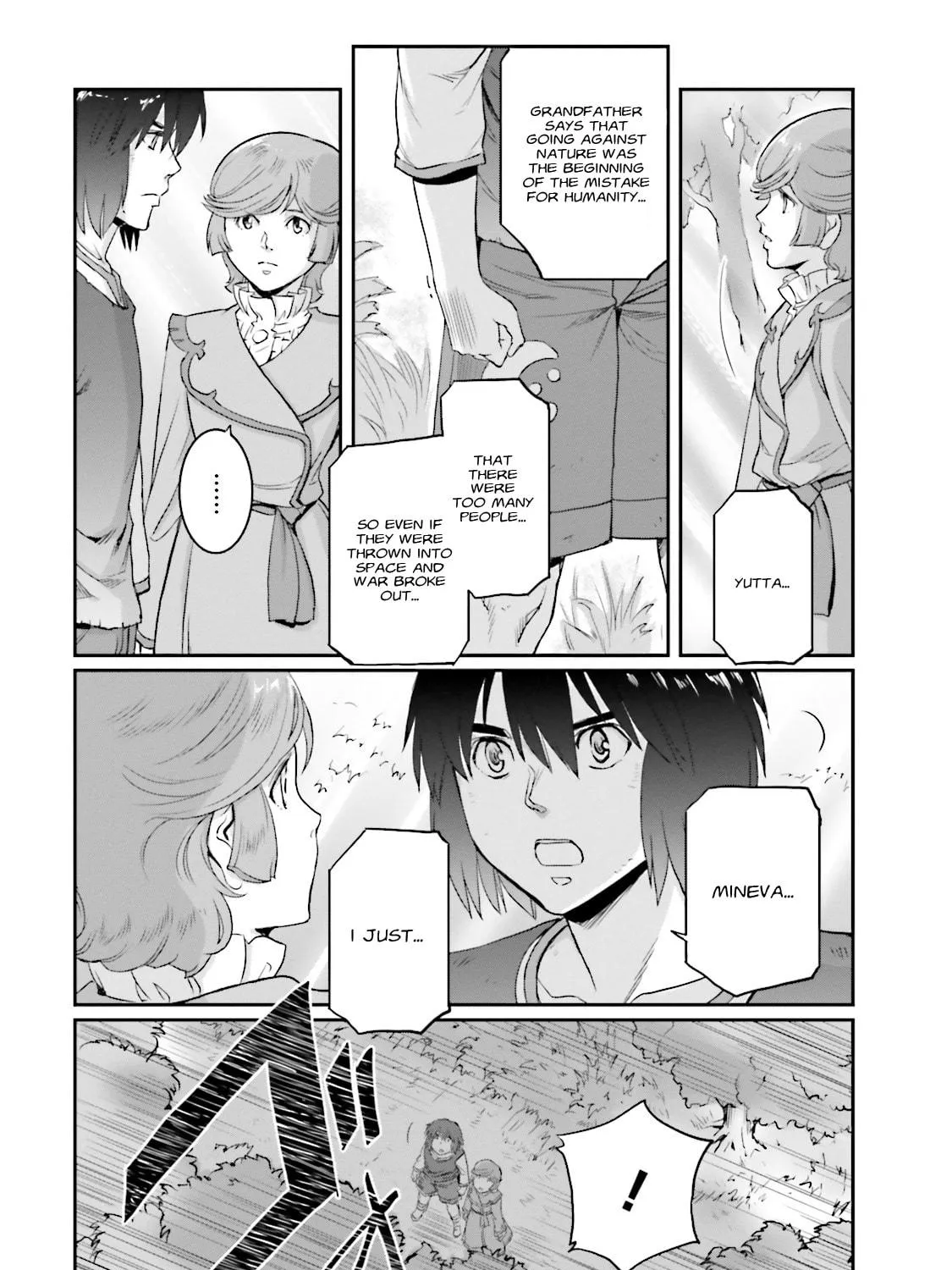Read Mobile Suit Moon Gundam chapter 10 image 58 on Lezhin