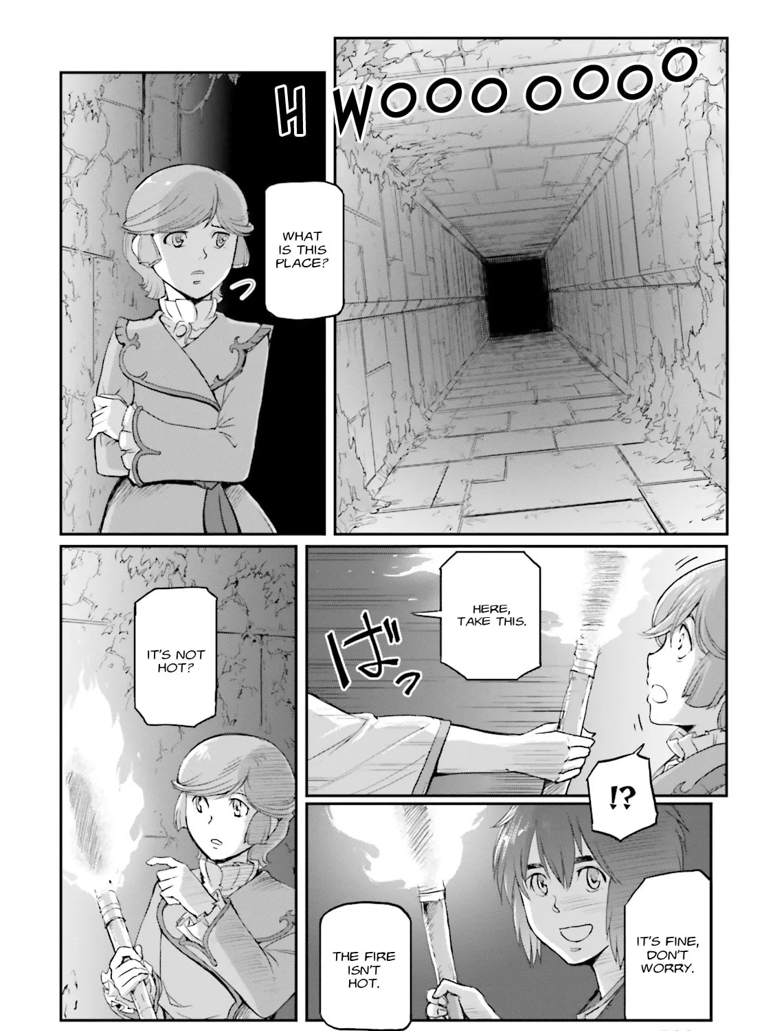 Read Mobile Suit Moon Gundam chapter 10 image 6 on Lezhin